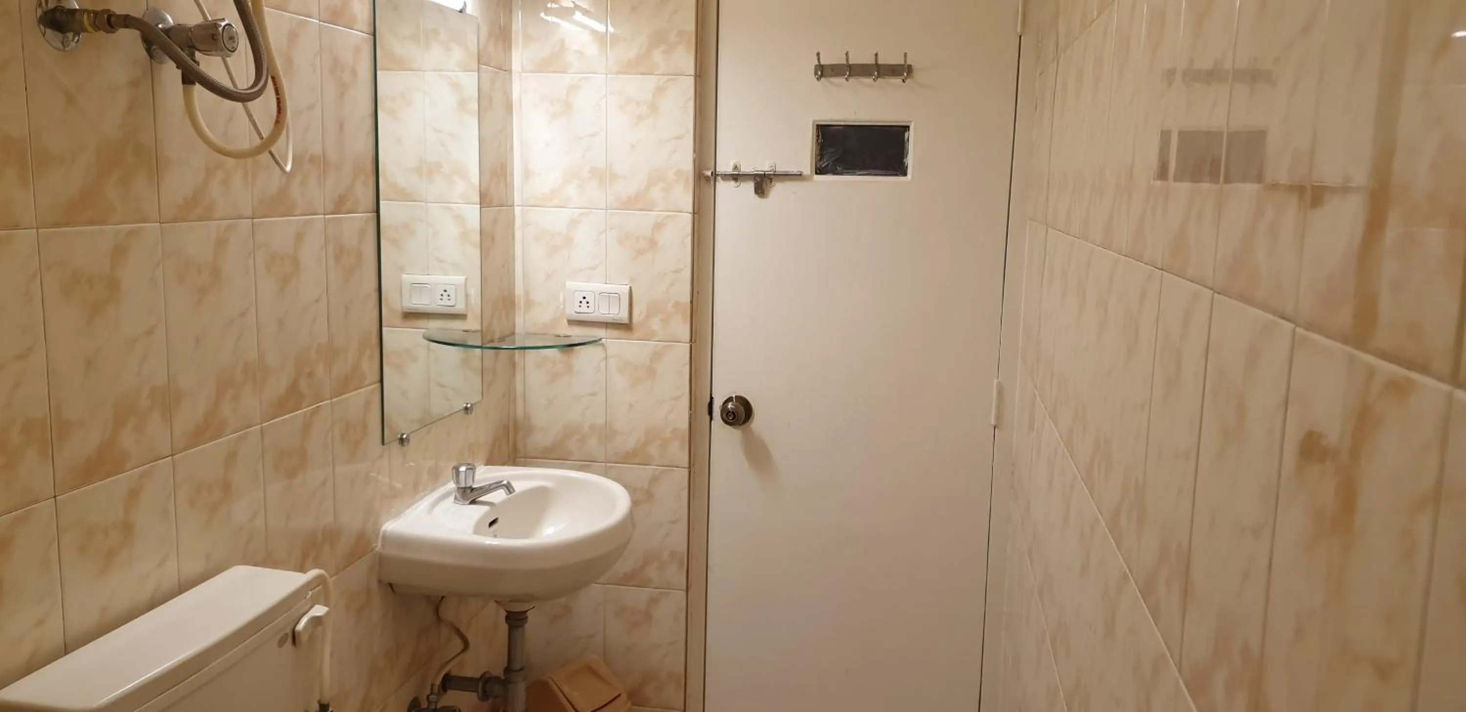 Bathroom in Ria Residency