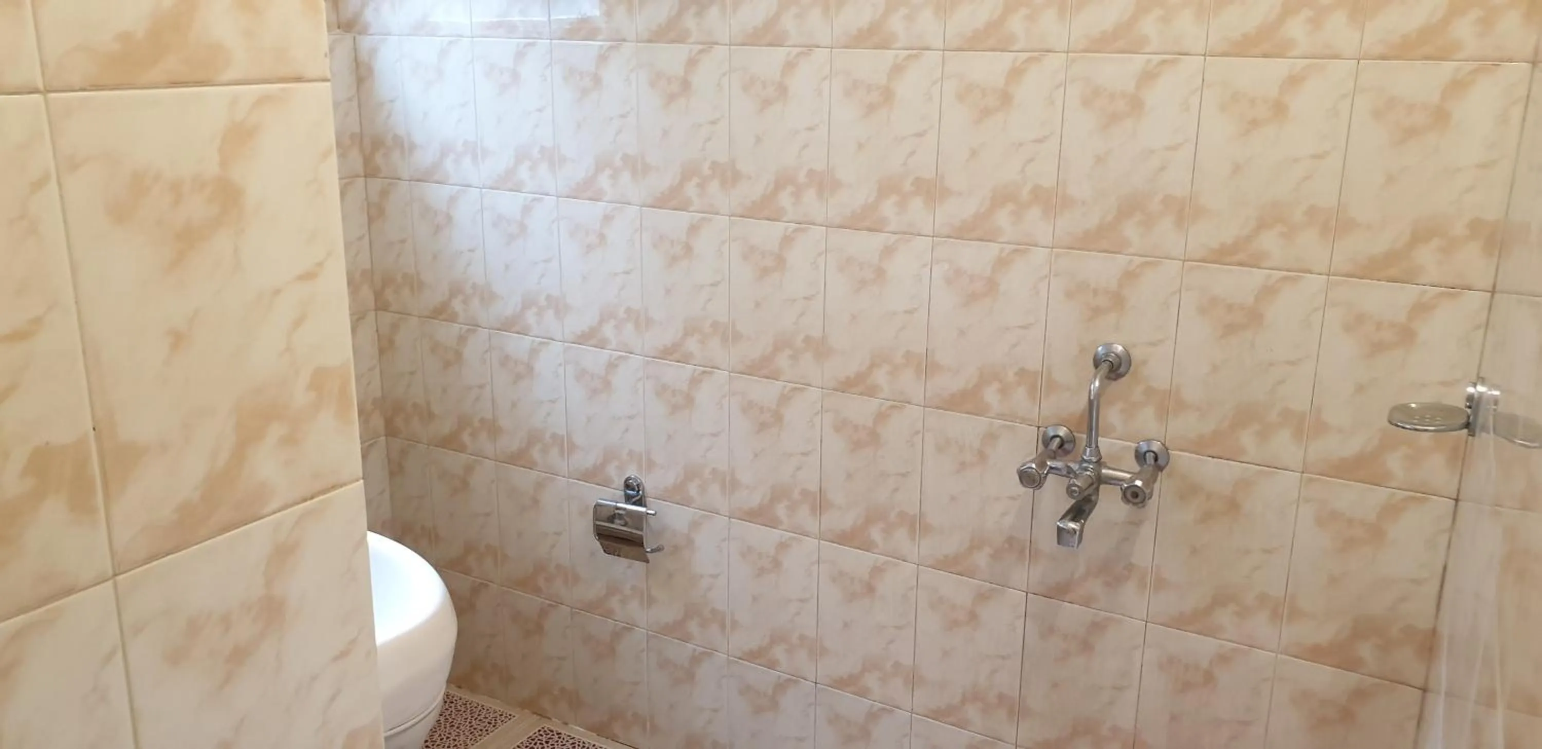 Bathroom in Ria Residency