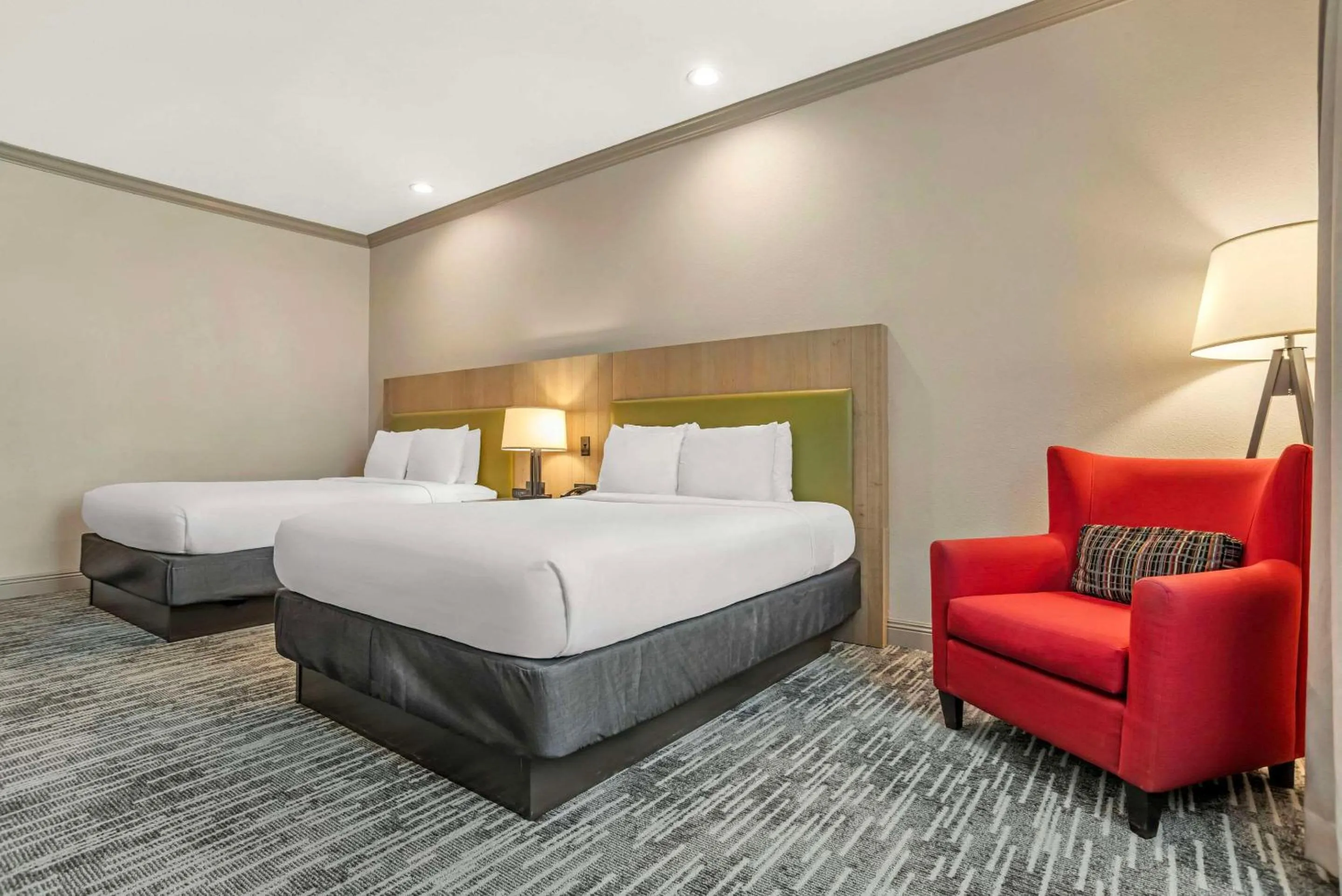 Bedroom, Bed in Country Inn & Suites by Radisson, Metairie New Orleans , LA