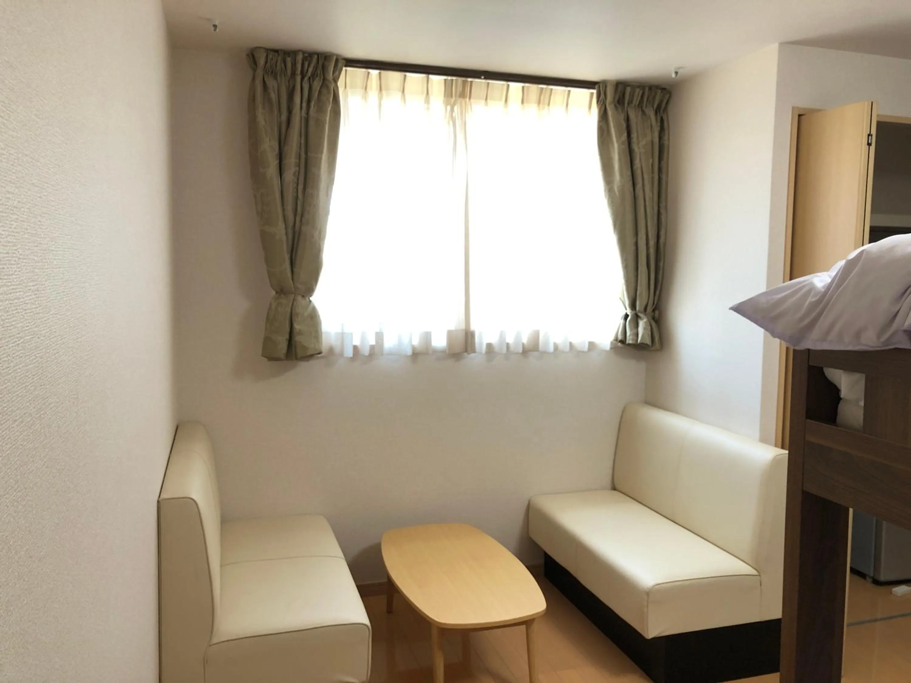 Seating area, Bed in I・ecoⅢ（アイエコスリー）