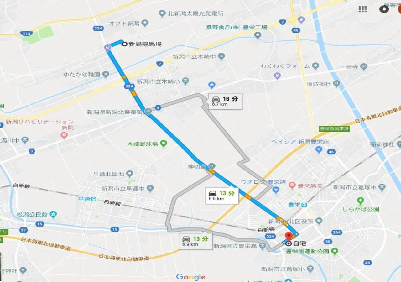 Bird's eye view in I・ecoⅢ（アイエコスリー）