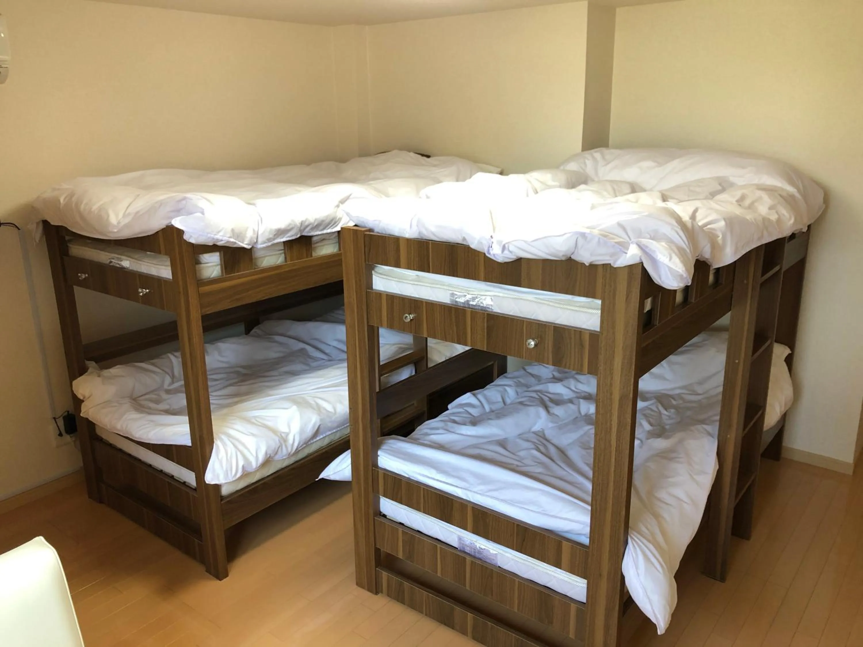 Photo of the whole room, Bed in I・ecoⅢ（アイエコスリー）