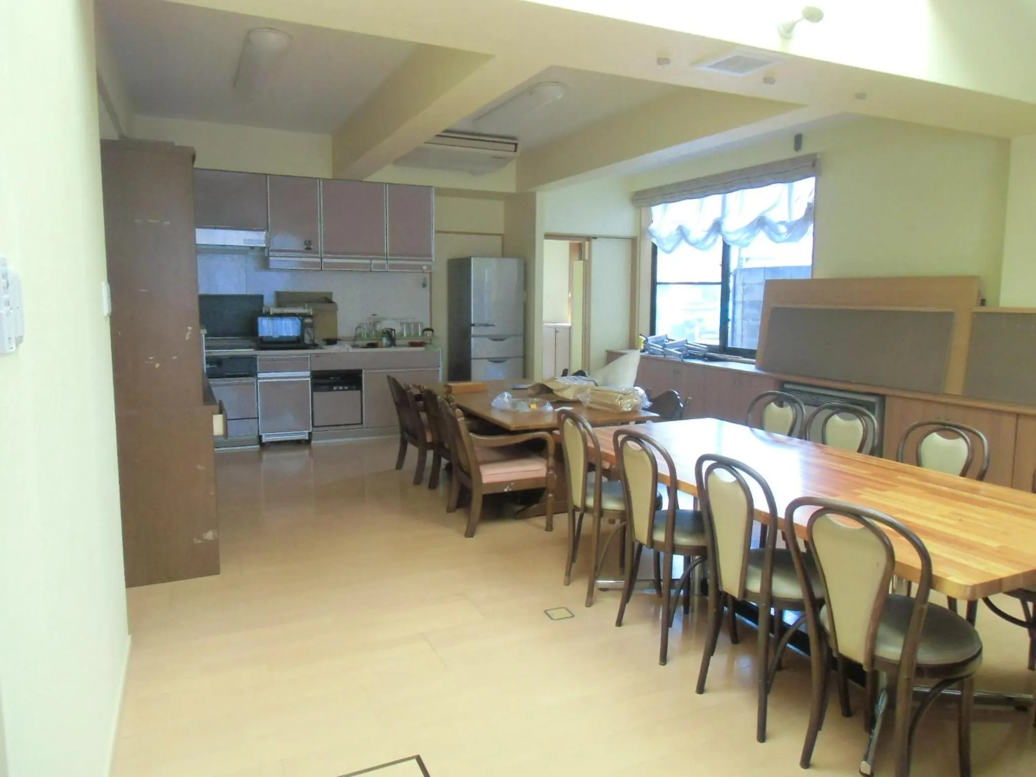 Dining area in I・ecoⅢ（アイエコスリー）