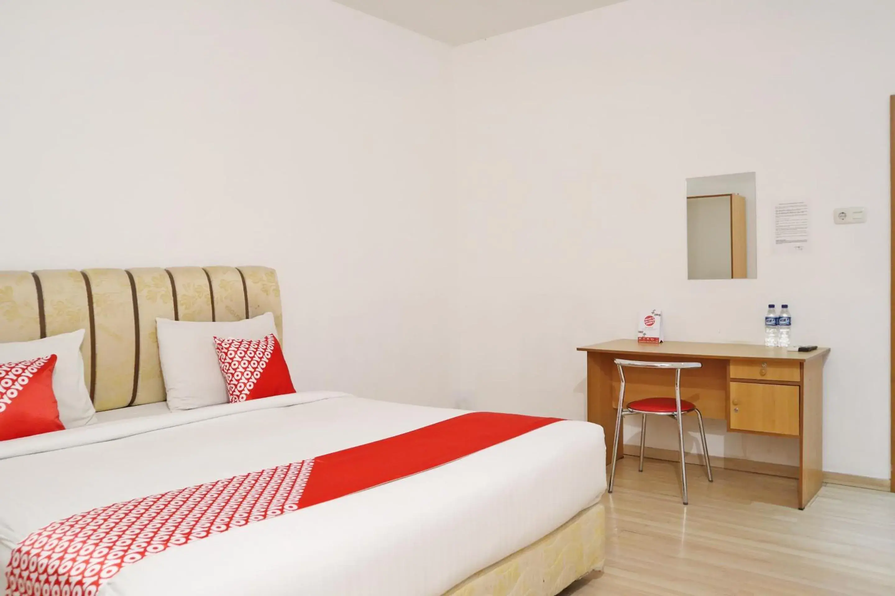 Bedroom, Bed in Hotel O M Authentic Kost Man Bedroom, Bed in Hotel O M Authentic Kost Man