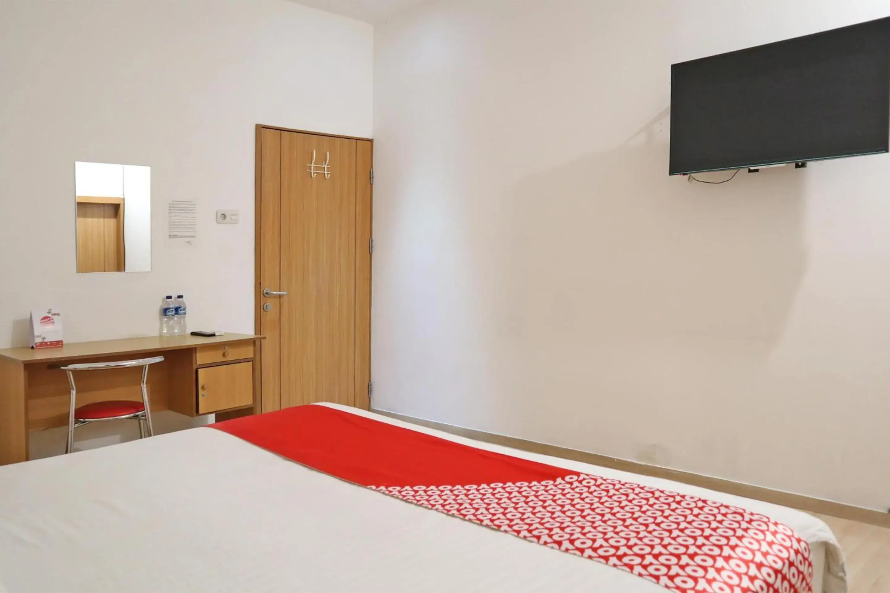 Bedroom, Bed in Hotel O M Authentic Kost Man Bedroom, Bed in Hotel O M Authentic Kost Man