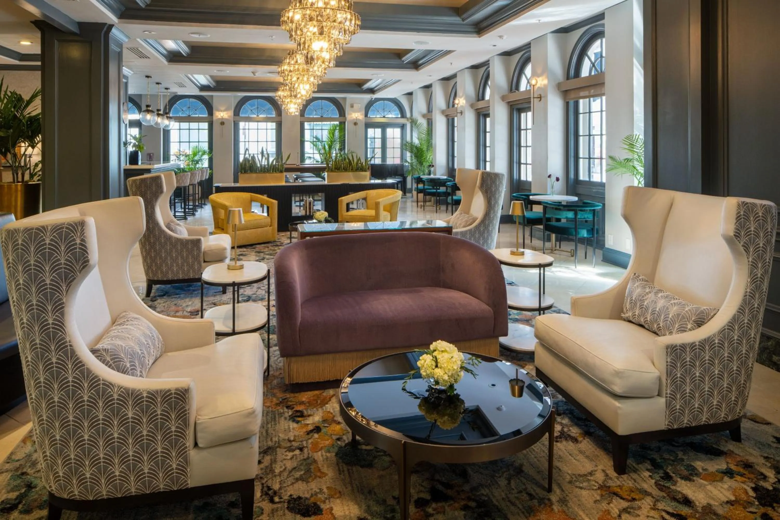 Lobby or reception in Four Points by Sheraton French Quarter