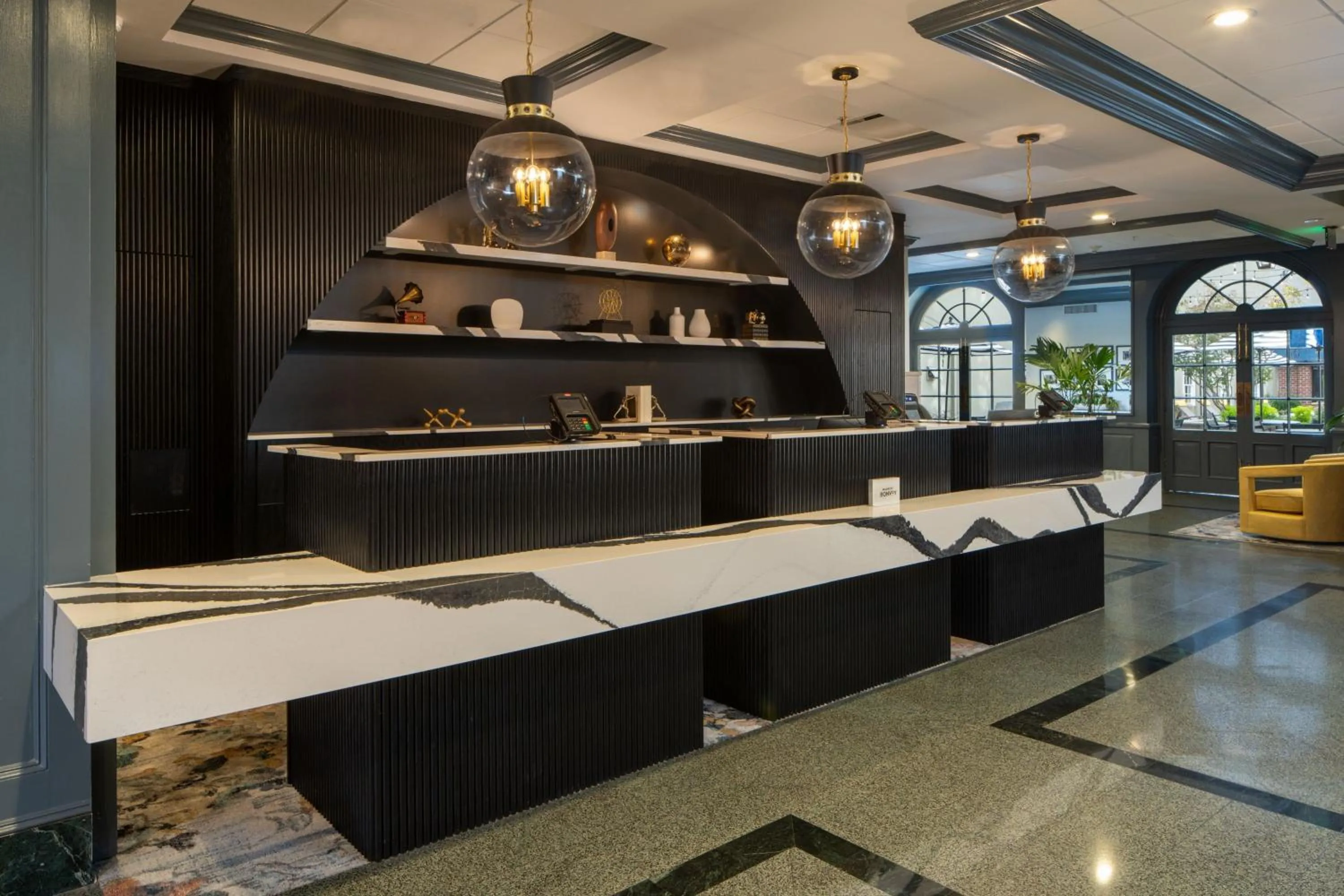 Lobby or reception in Four Points by Sheraton French Quarter