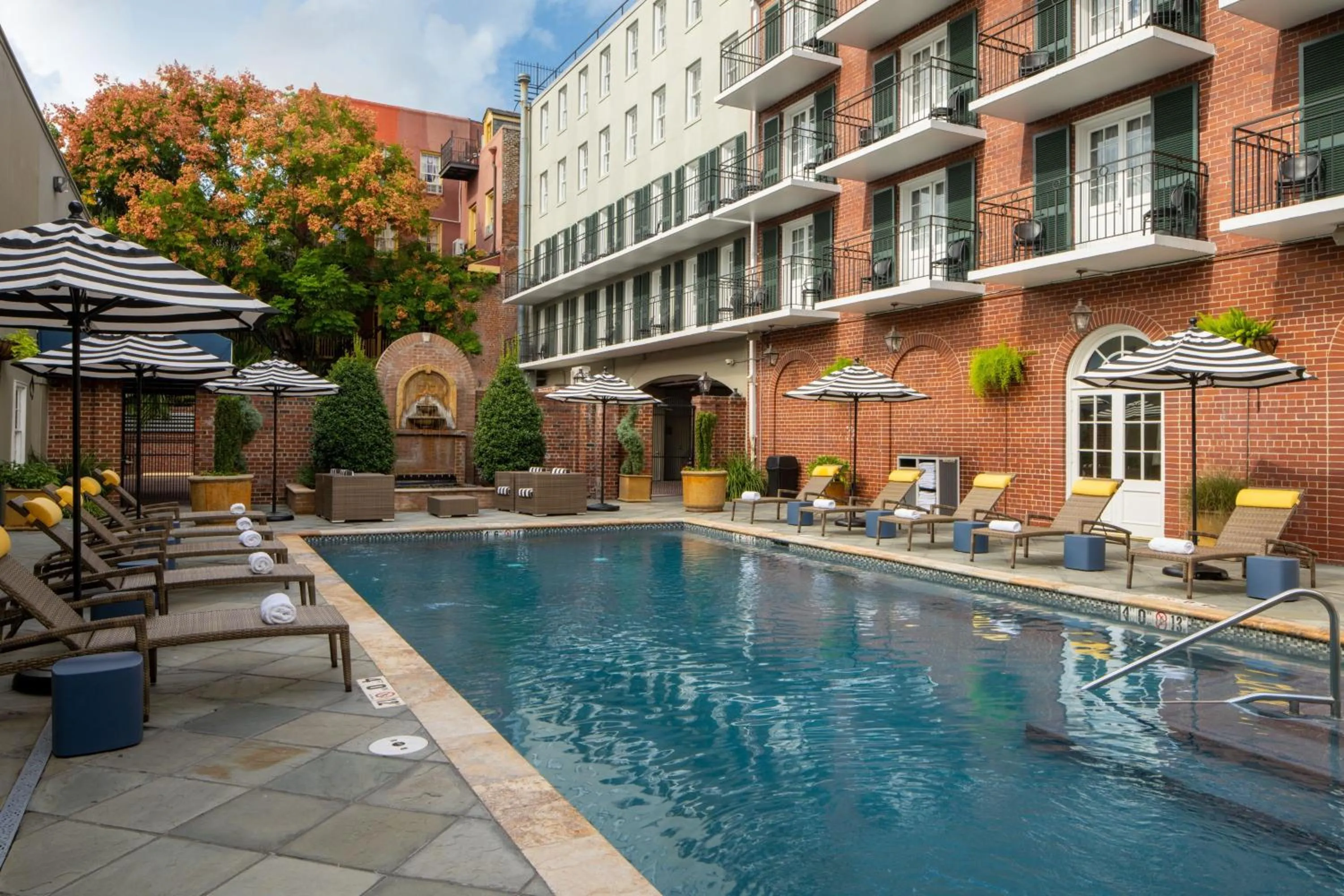 Swimming pool in Four Points by Sheraton French Quarter