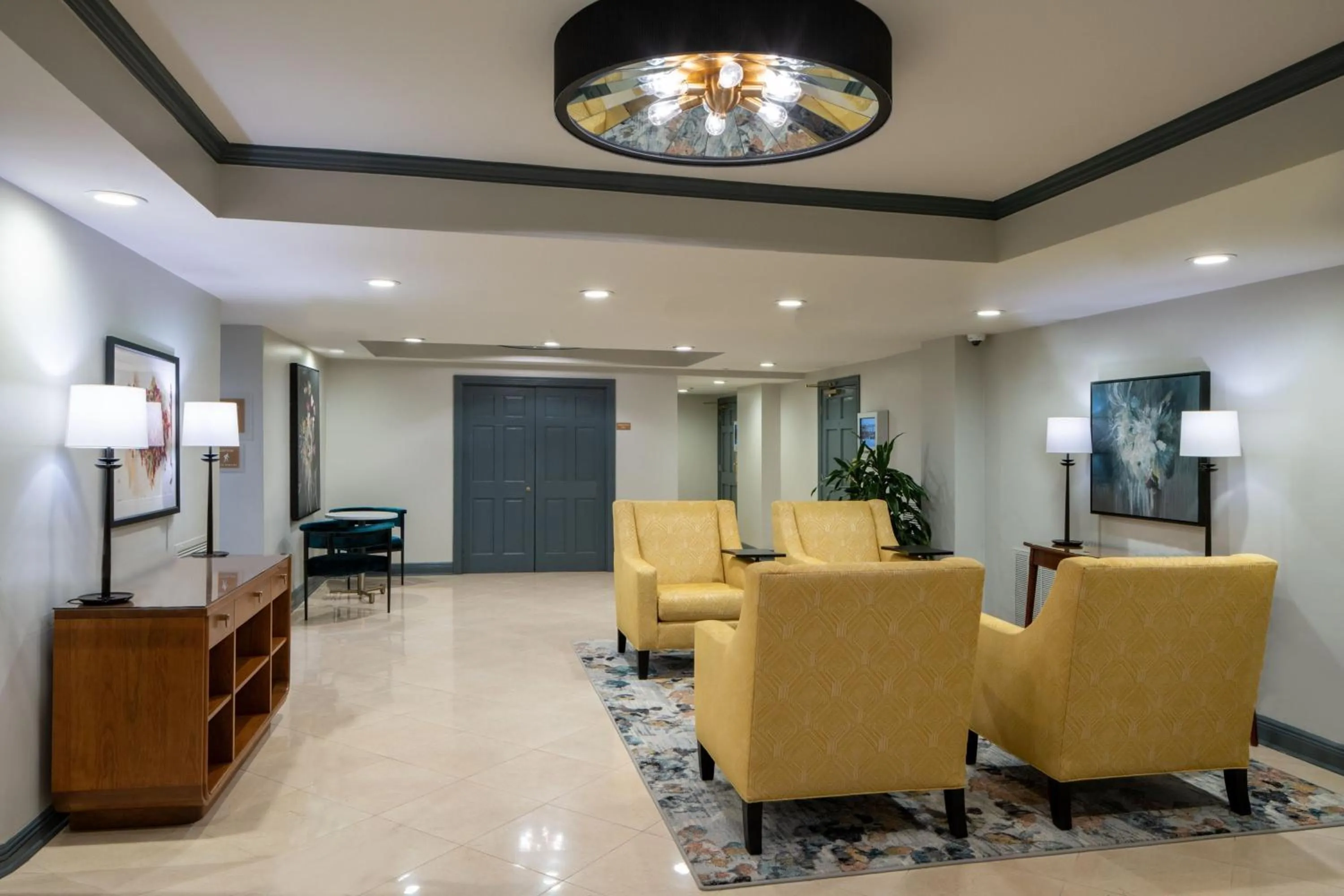 Lobby or reception in Four Points by Sheraton French Quarter