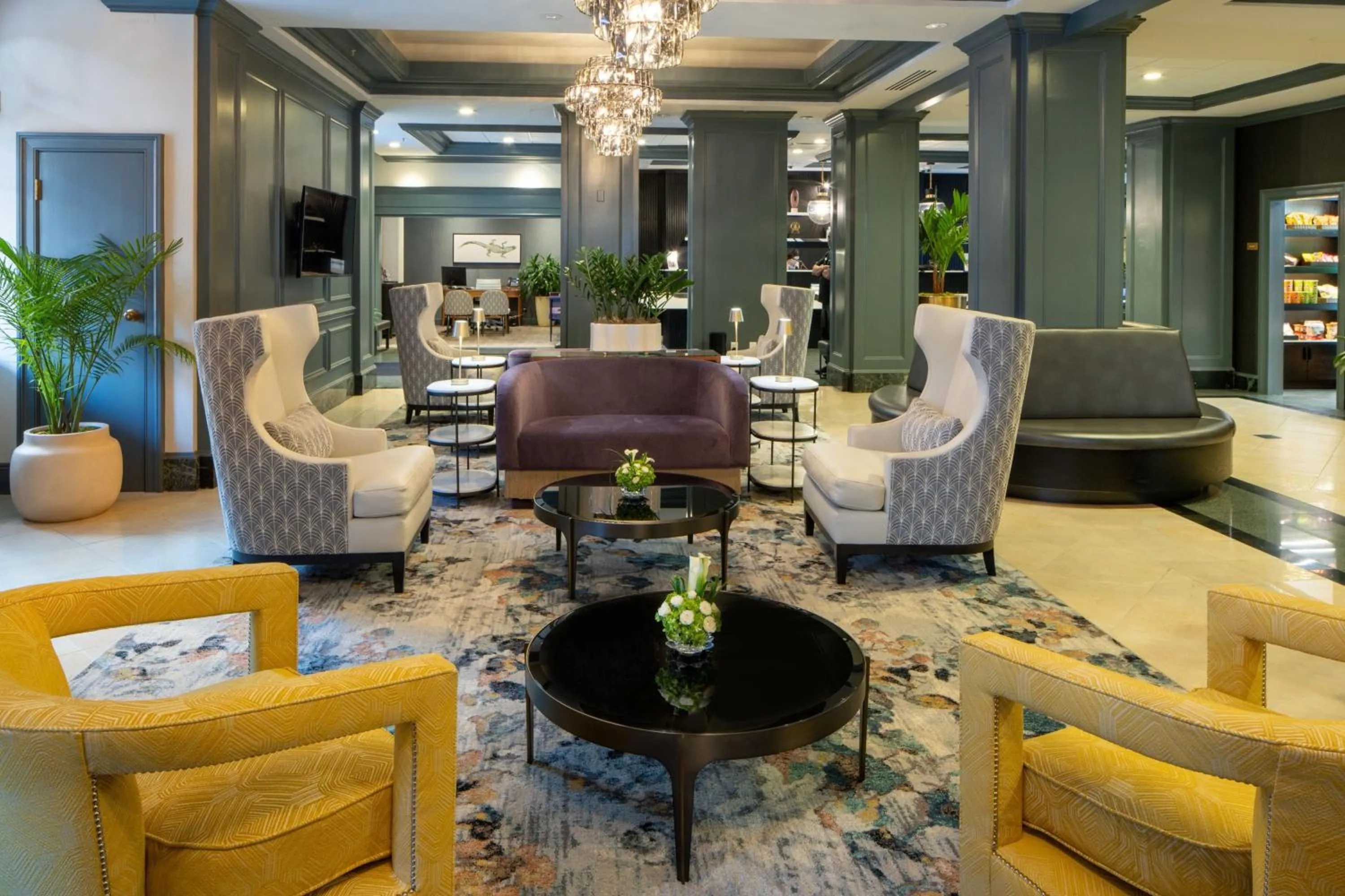 Lobby or reception in Four Points by Sheraton French Quarter
