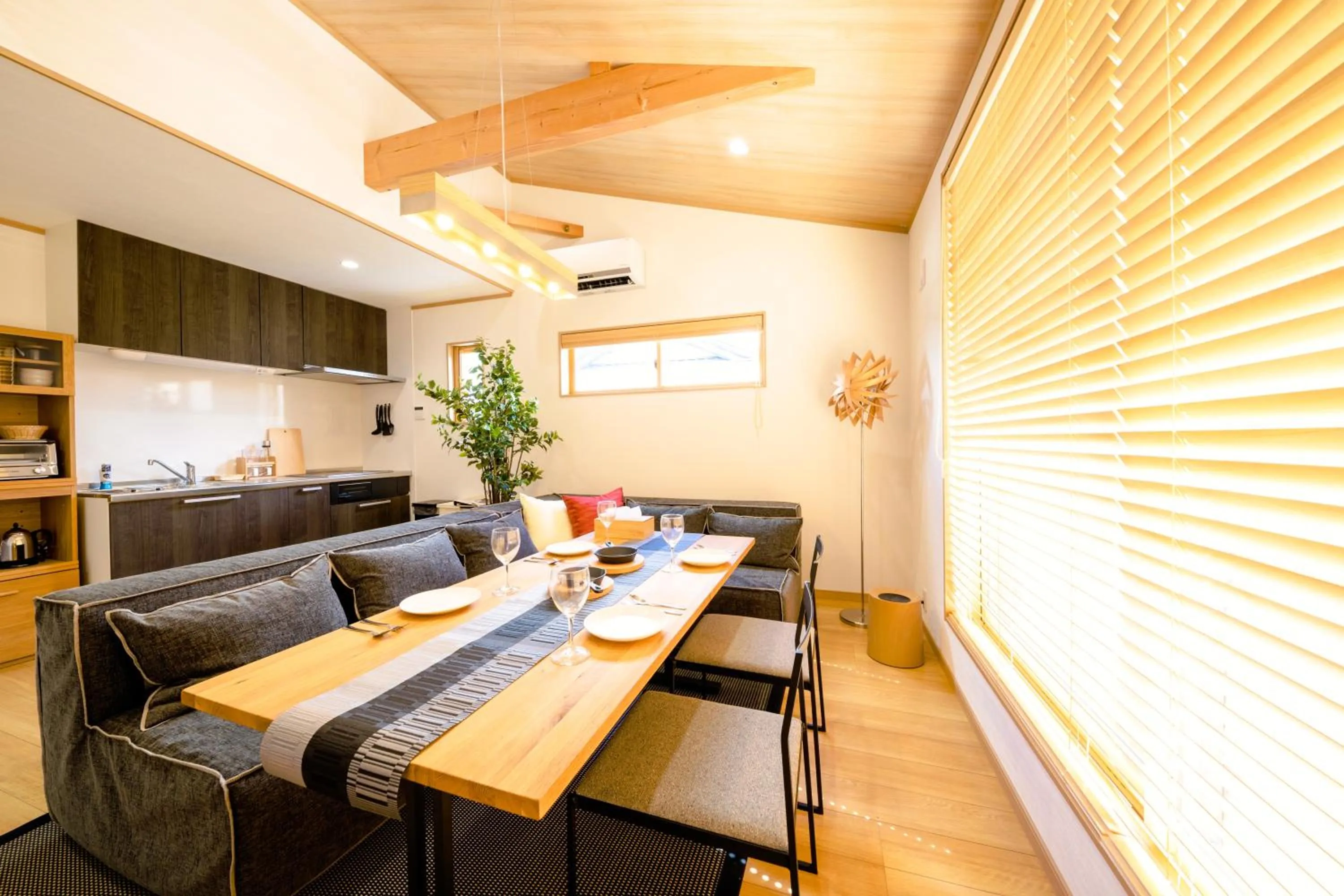 Living room in FUJI-AKATSUKI Enn