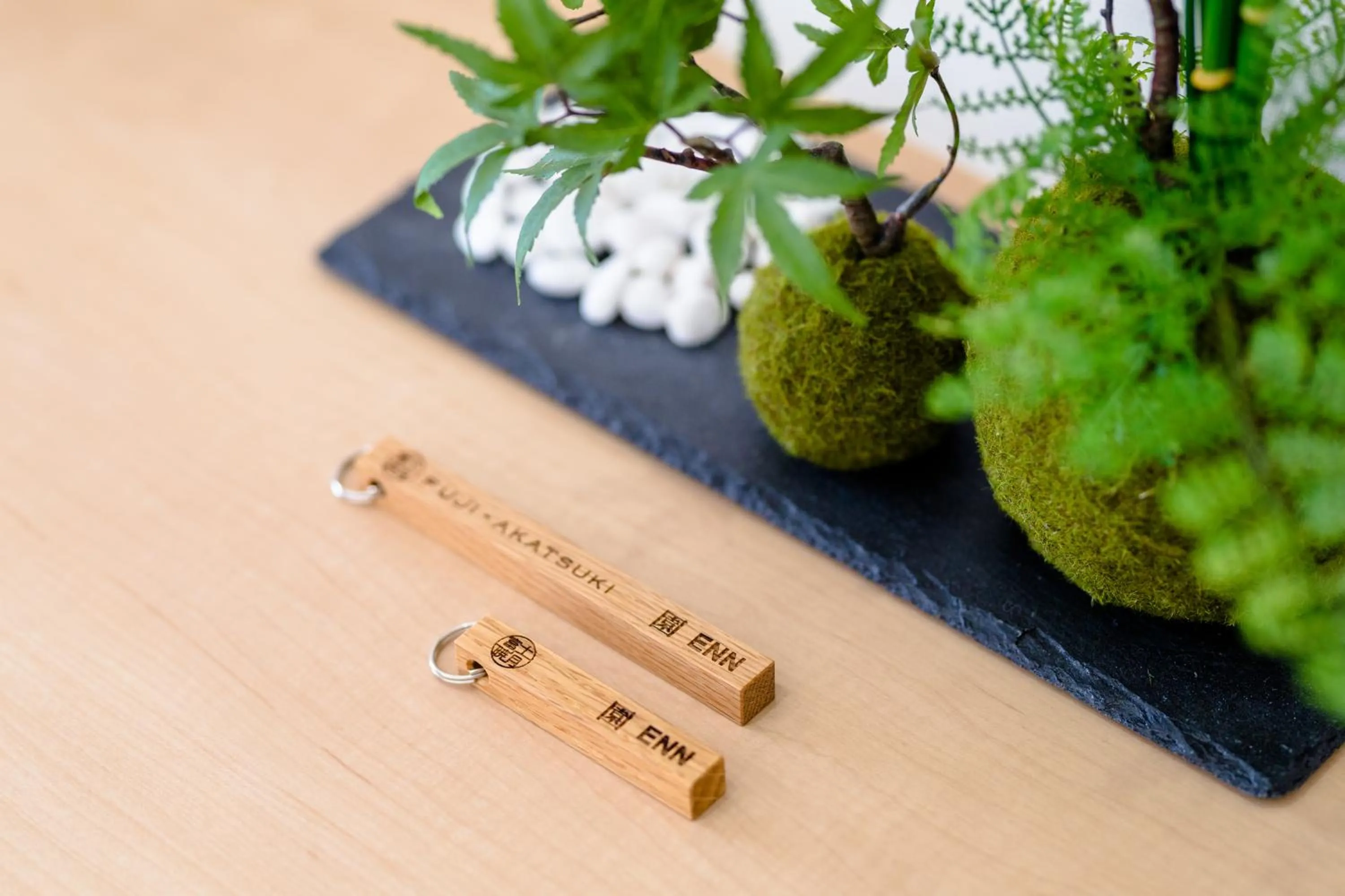 Decorative detail in FUJI-AKATSUKI Enn