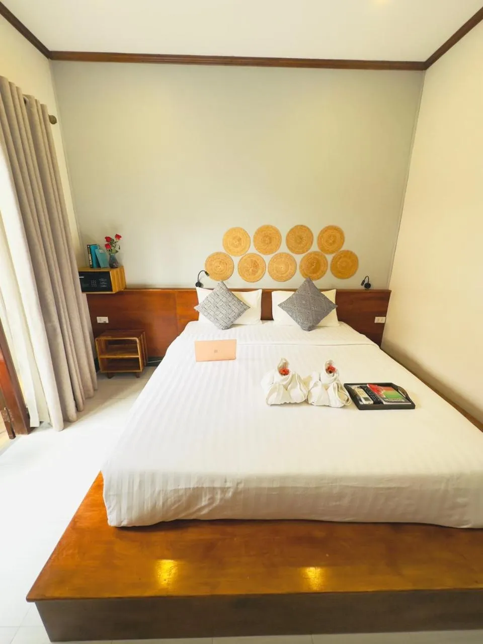 Bedroom, Bed in Luang Prabang Museum Inn & Travel