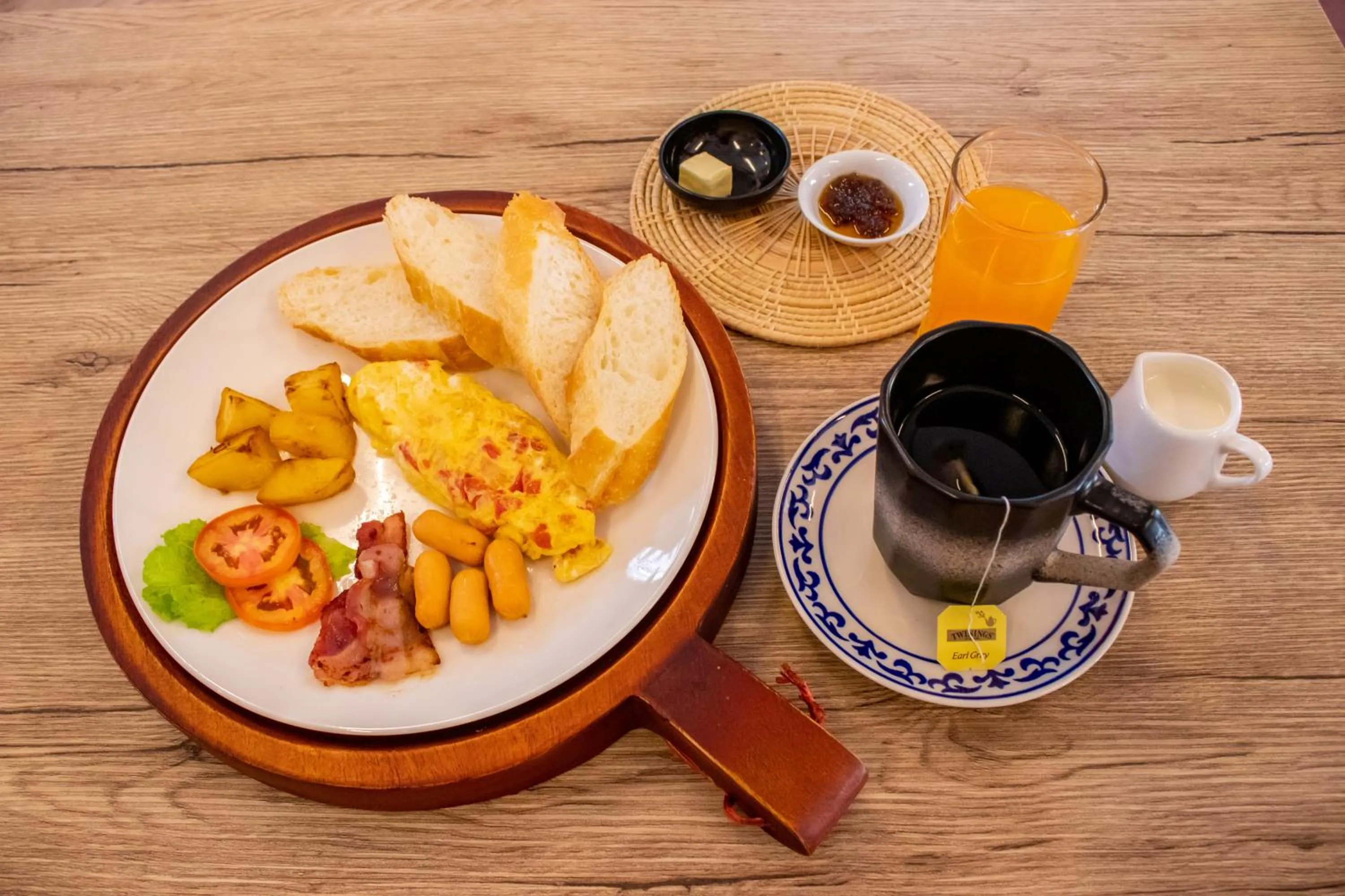 Breakfast in Luang Prabang Museum Inn & Travel