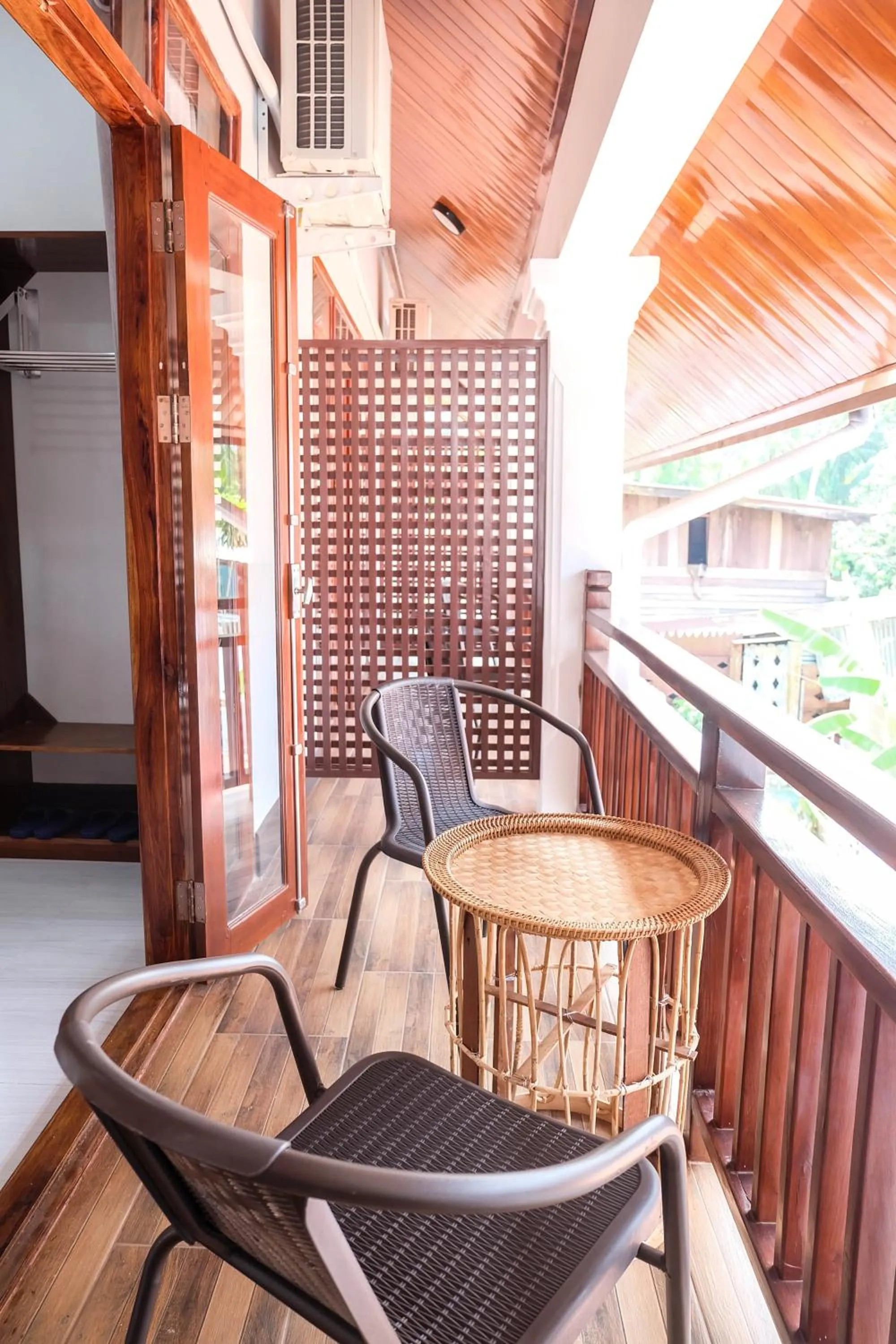 Balcony/Terrace in Luang Prabang Museum Inn & Travel