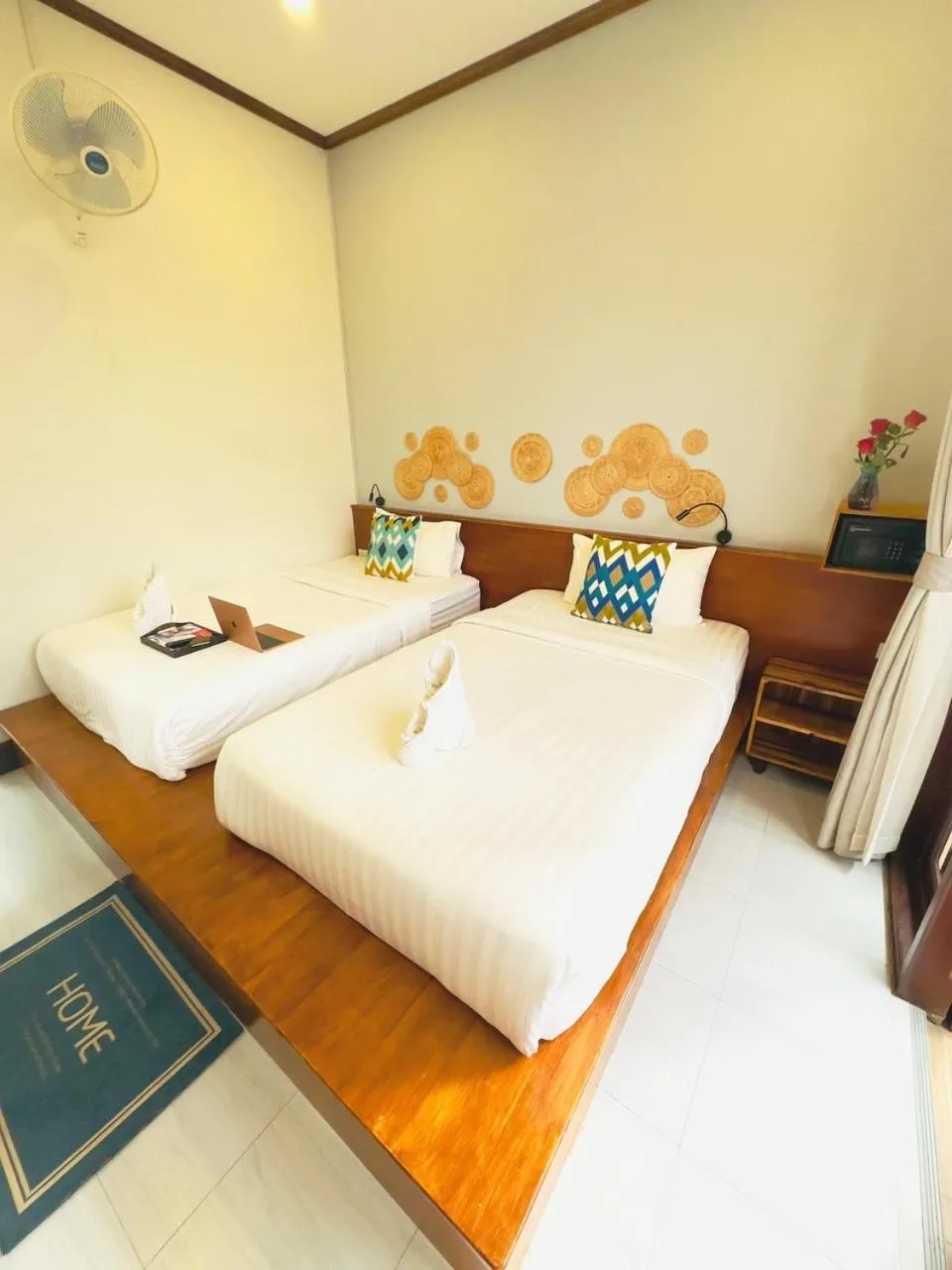 Bedroom, Bed in Luang Prabang Museum Inn & Travel