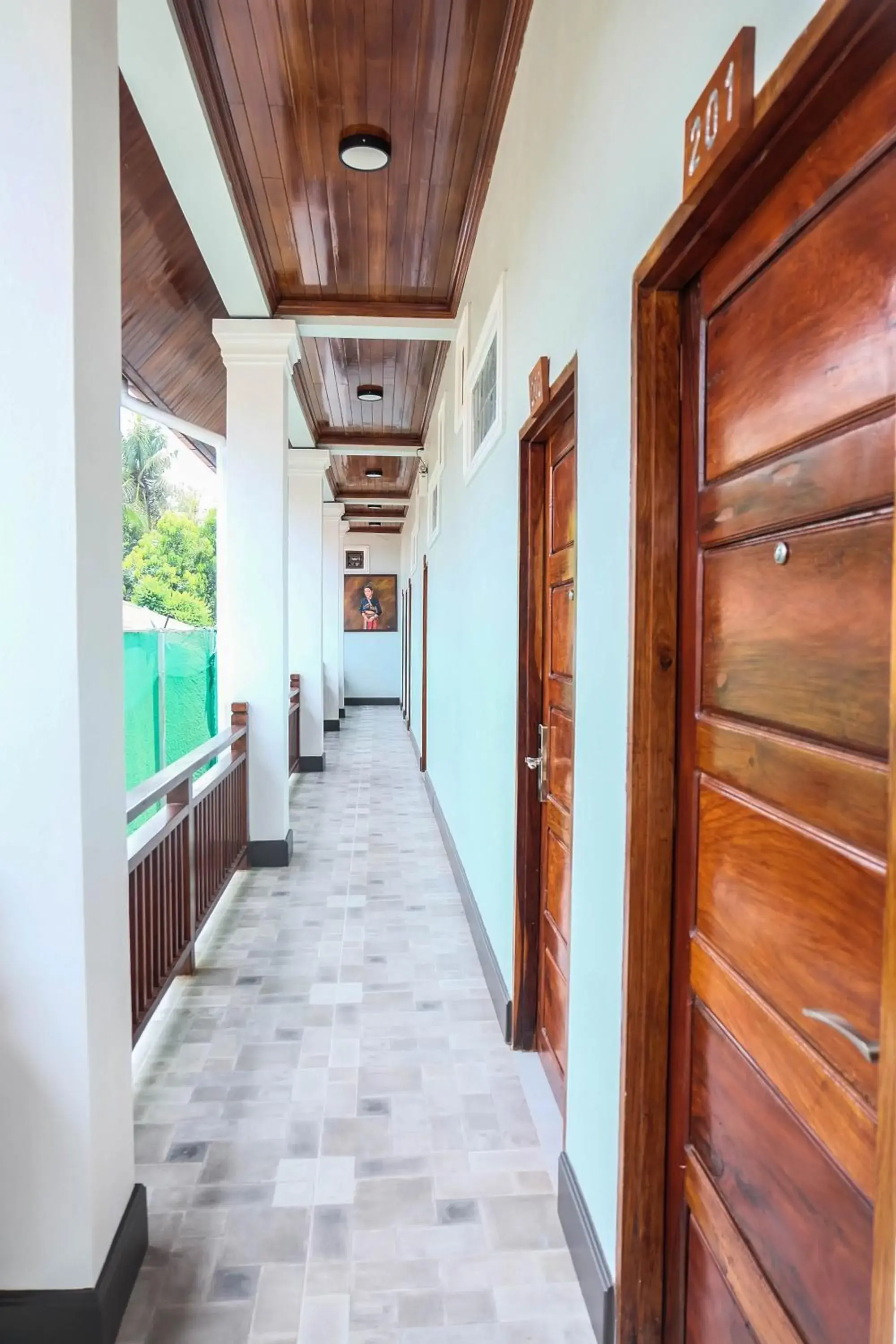 Property building in Luang Prabang Museum Inn & Travel Property building in Luang Prabang Museum Inn & Travel