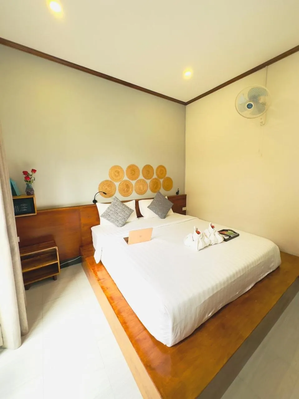 Bedroom, Bed in Luang Prabang Museum Inn & Travel