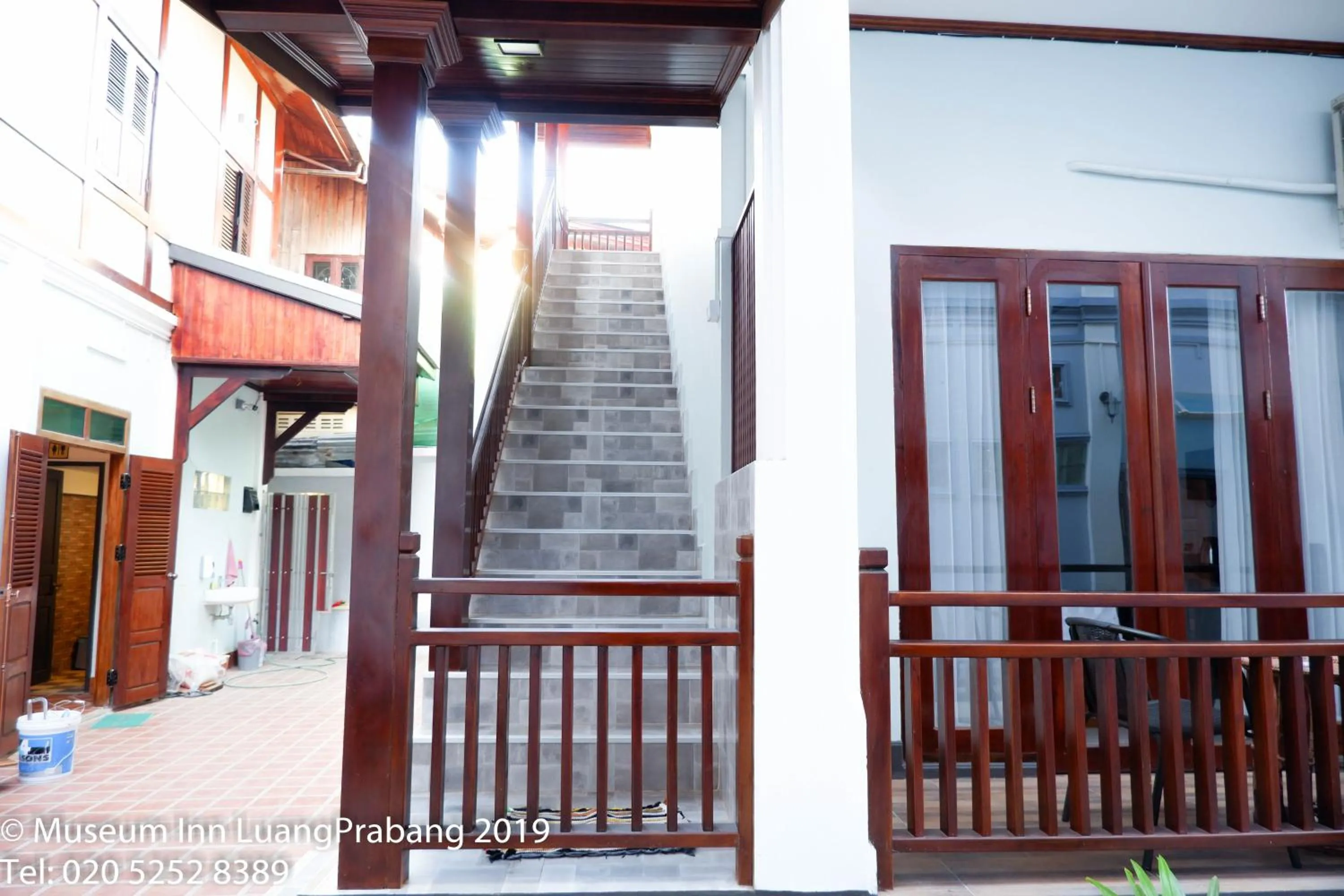Property building in Luang Prabang Museum Inn & Travel