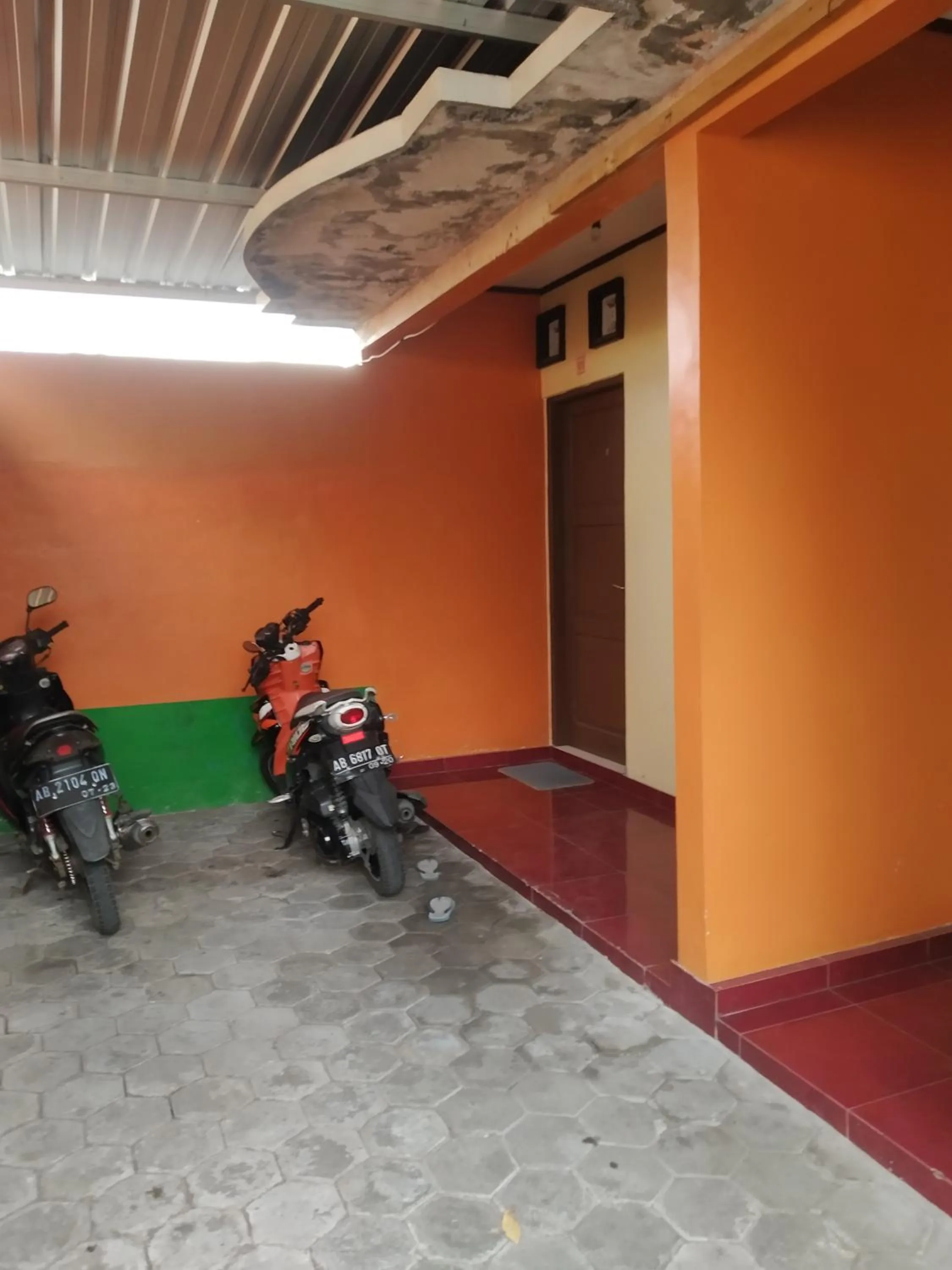 Area and facilities in Primadona Homestay