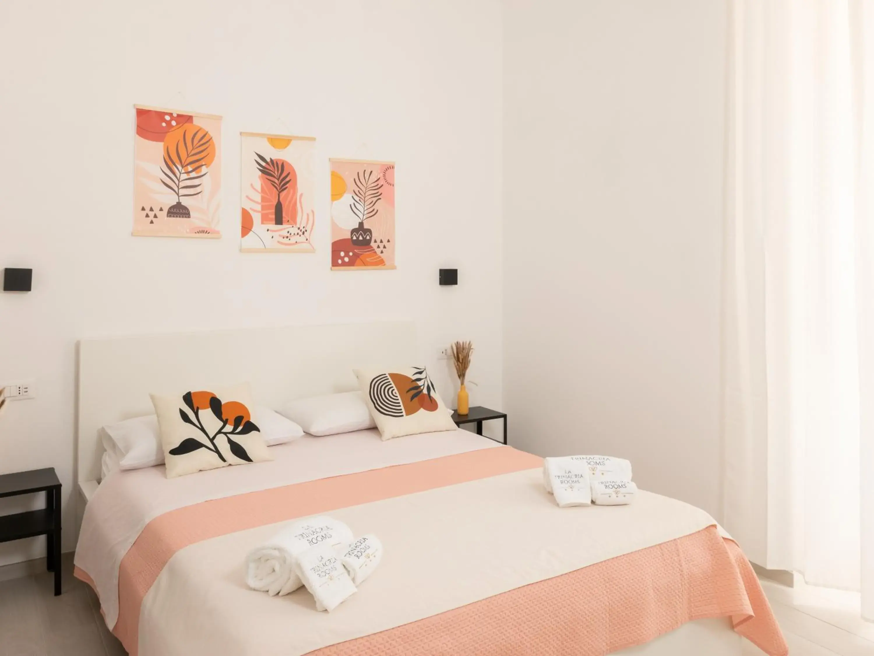Double Room - single occupancy in La Trinacria Rooms Double Room - single occupancy in La Trinacria Rooms
