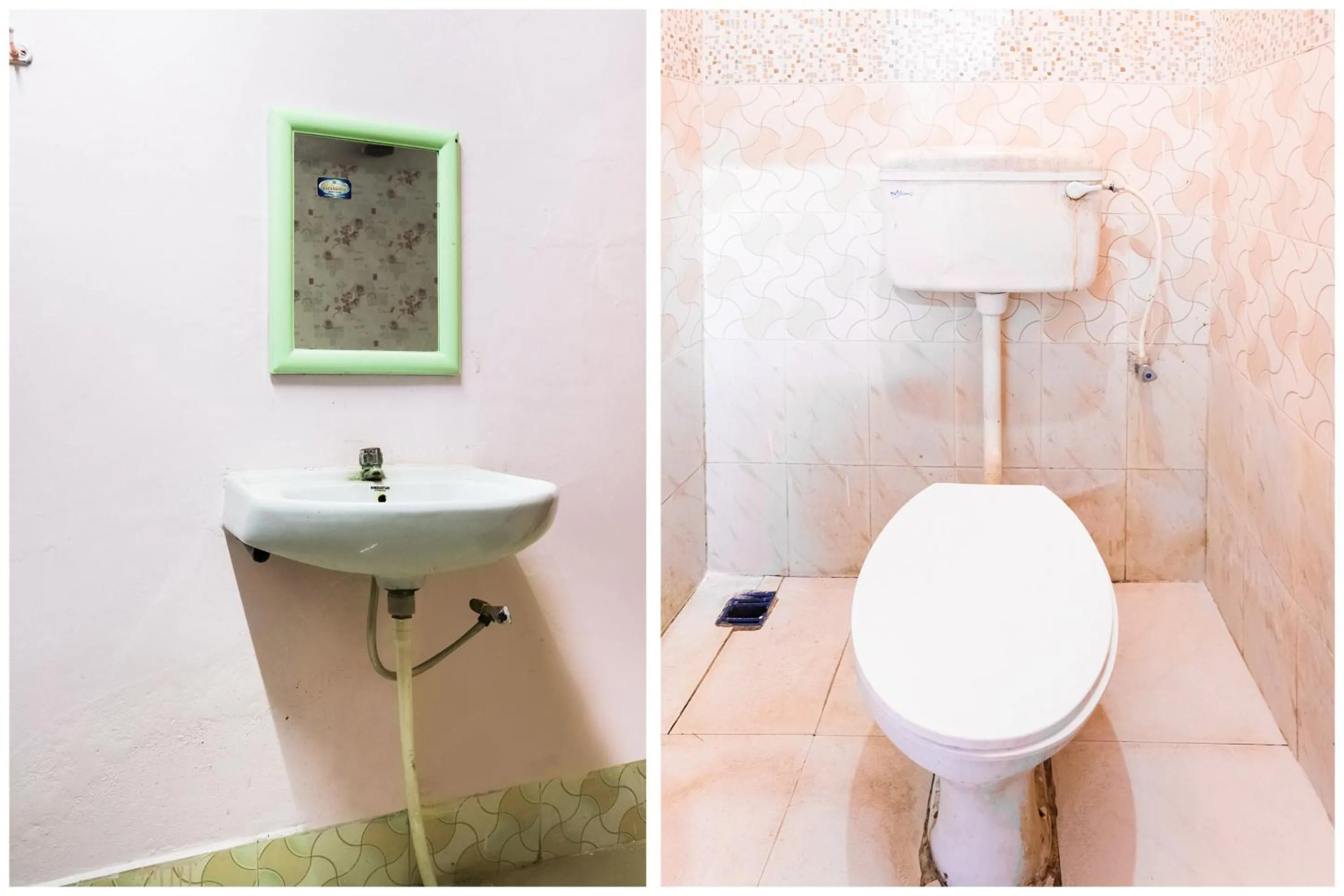 Bathroom in Hotel O Aashna