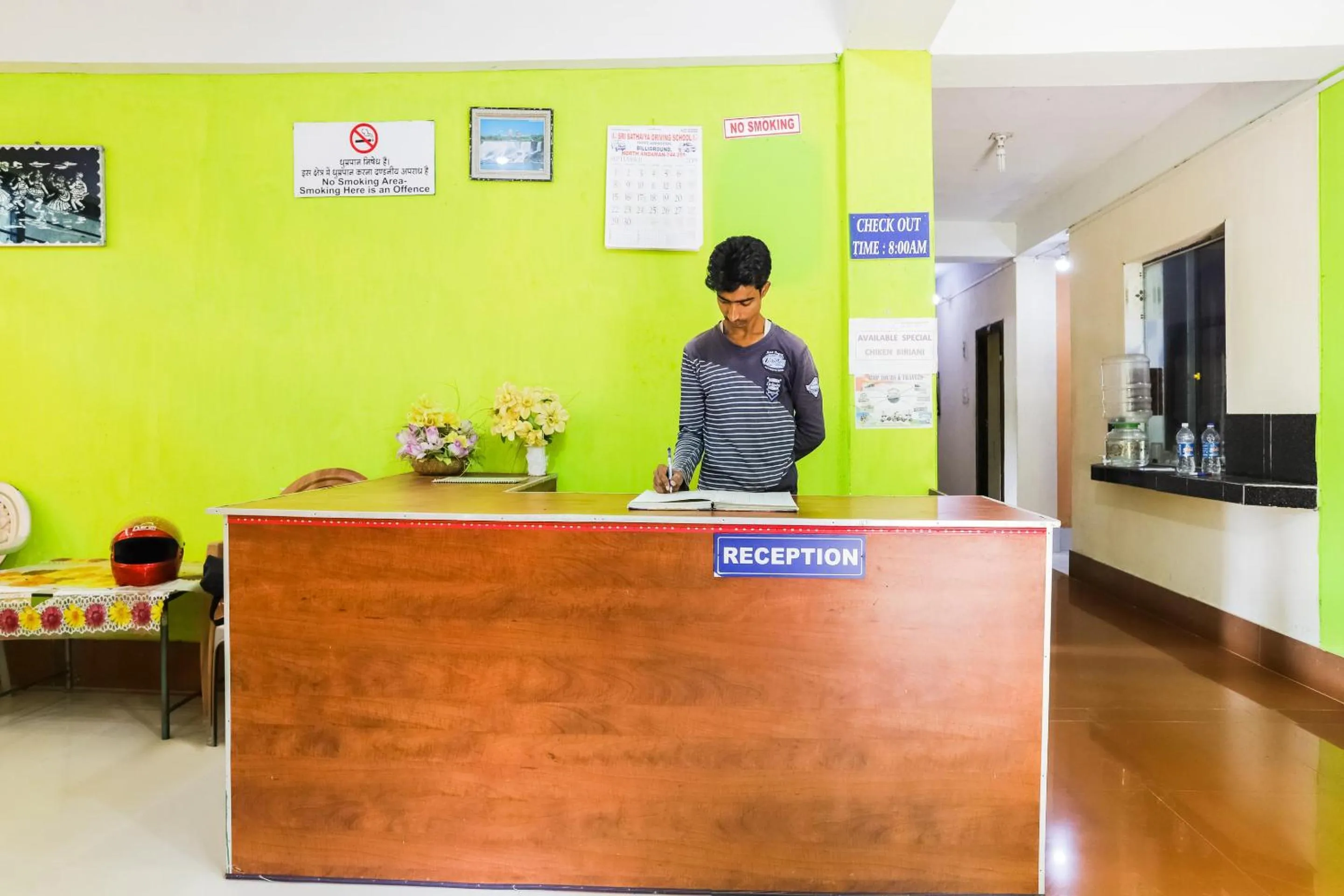 Lobby or reception in Hotel O Aashna