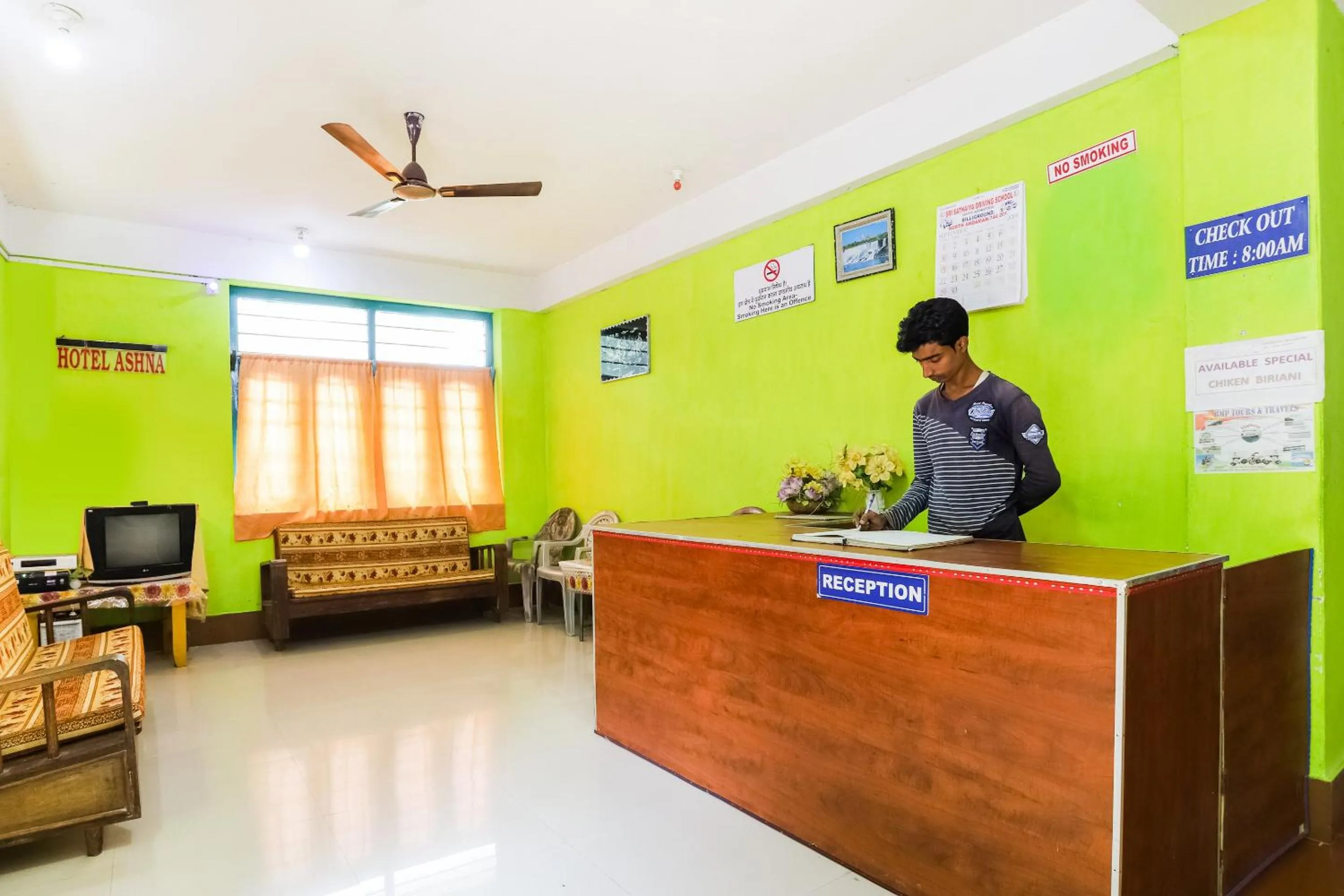 Lobby or reception in Hotel O Aashna