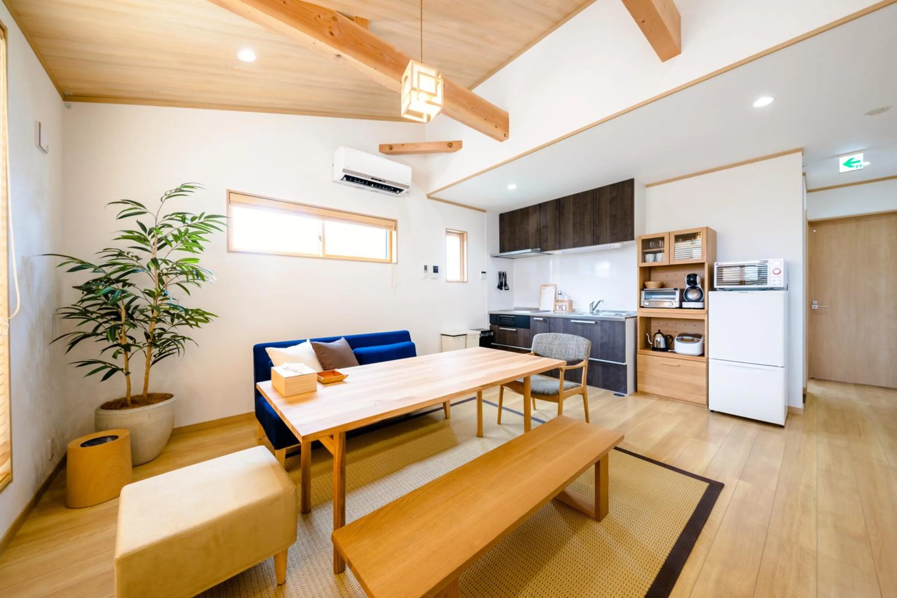 Kitchen or kitchenette in FUJI-AKATSUKI Kuu