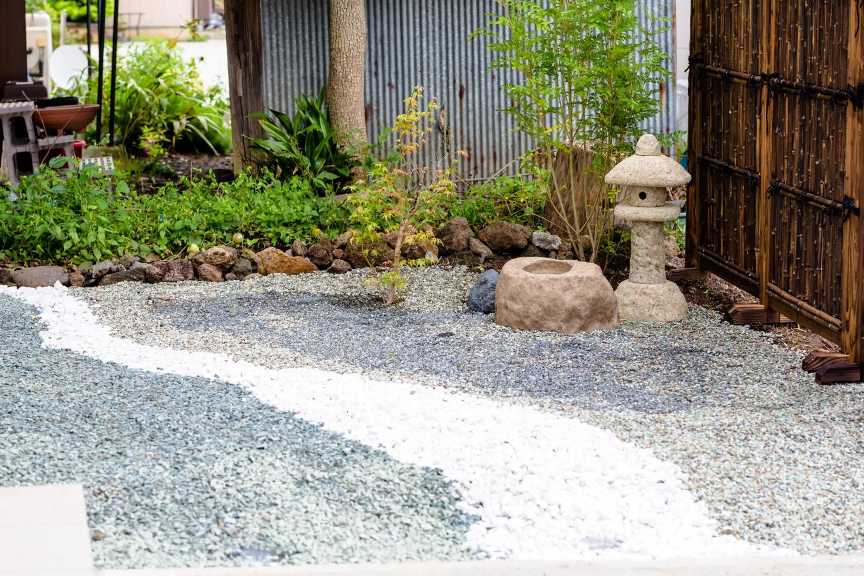 Garden in FUJI-AKATSUKI Kuu