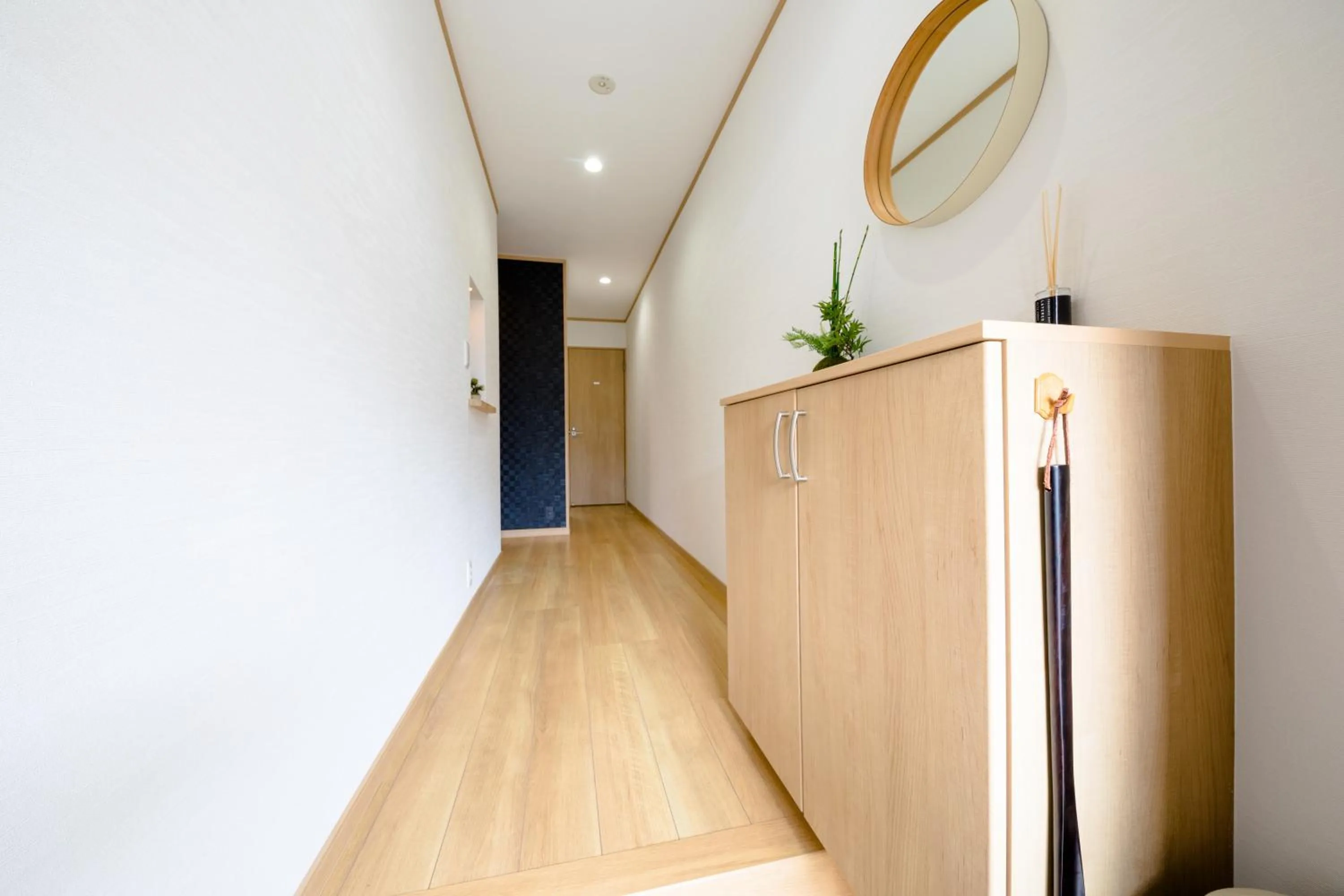 Photo of the whole room in FUJI-AKATSUKI Kuu