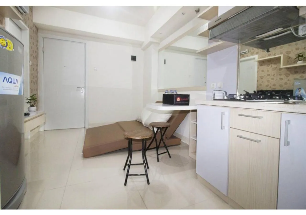 Bedroom in Apartment Green Pramuka by Vincent