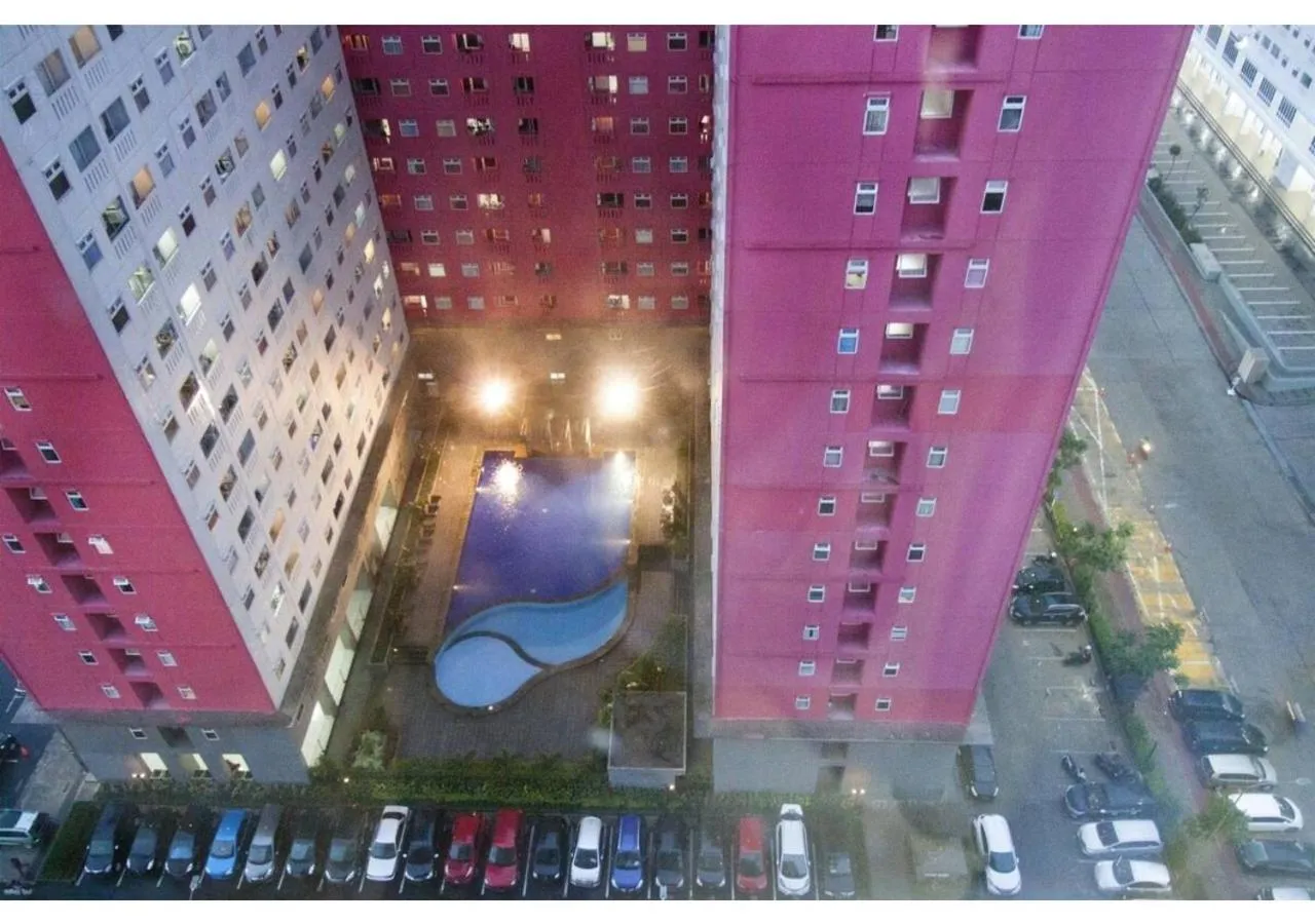 Property building in Apartment Green Pramuka by Vincent