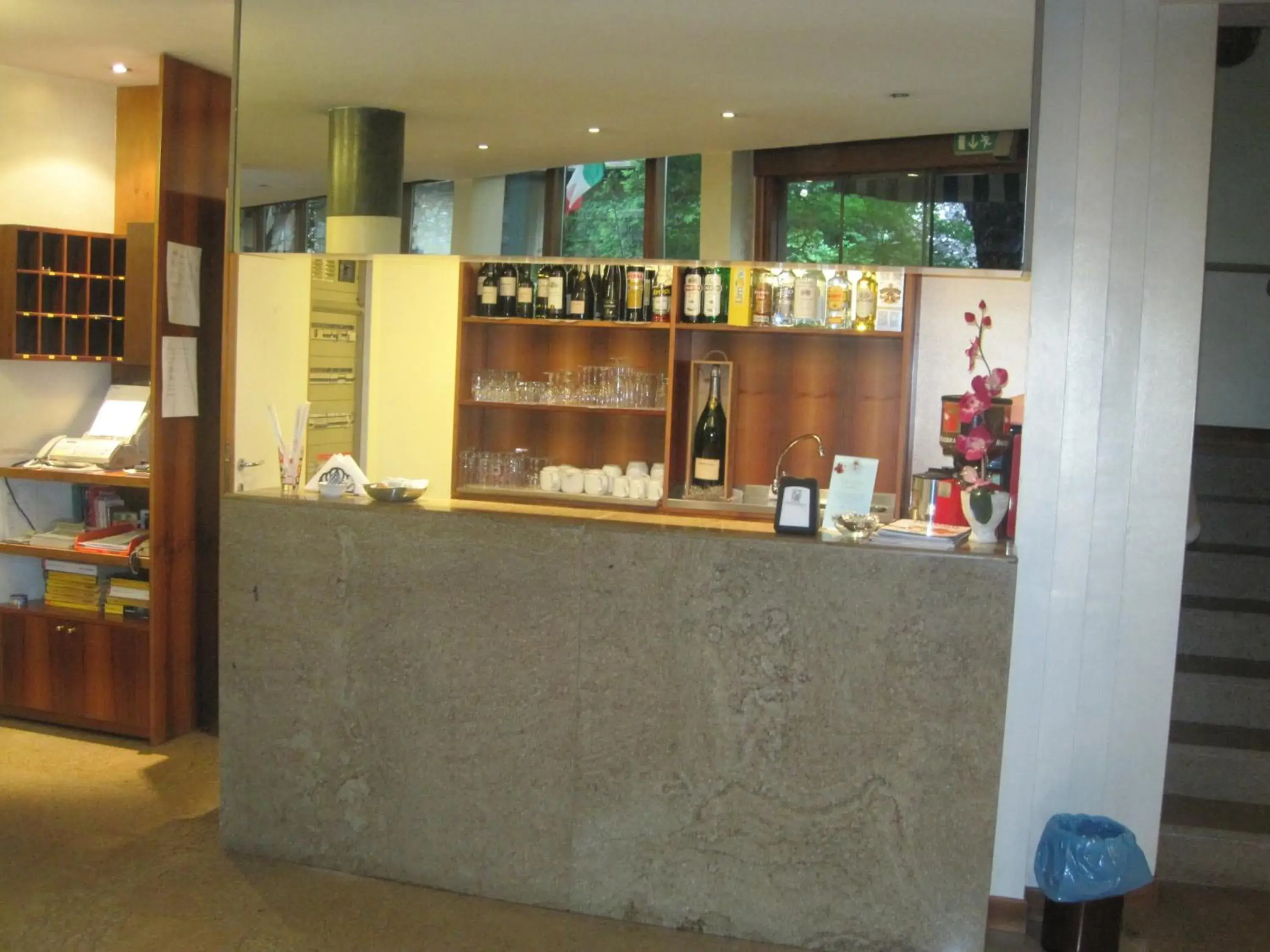 Lounge or bar in Albergo Villa & Roma Lounge or bar in Albergo Villa & Roma