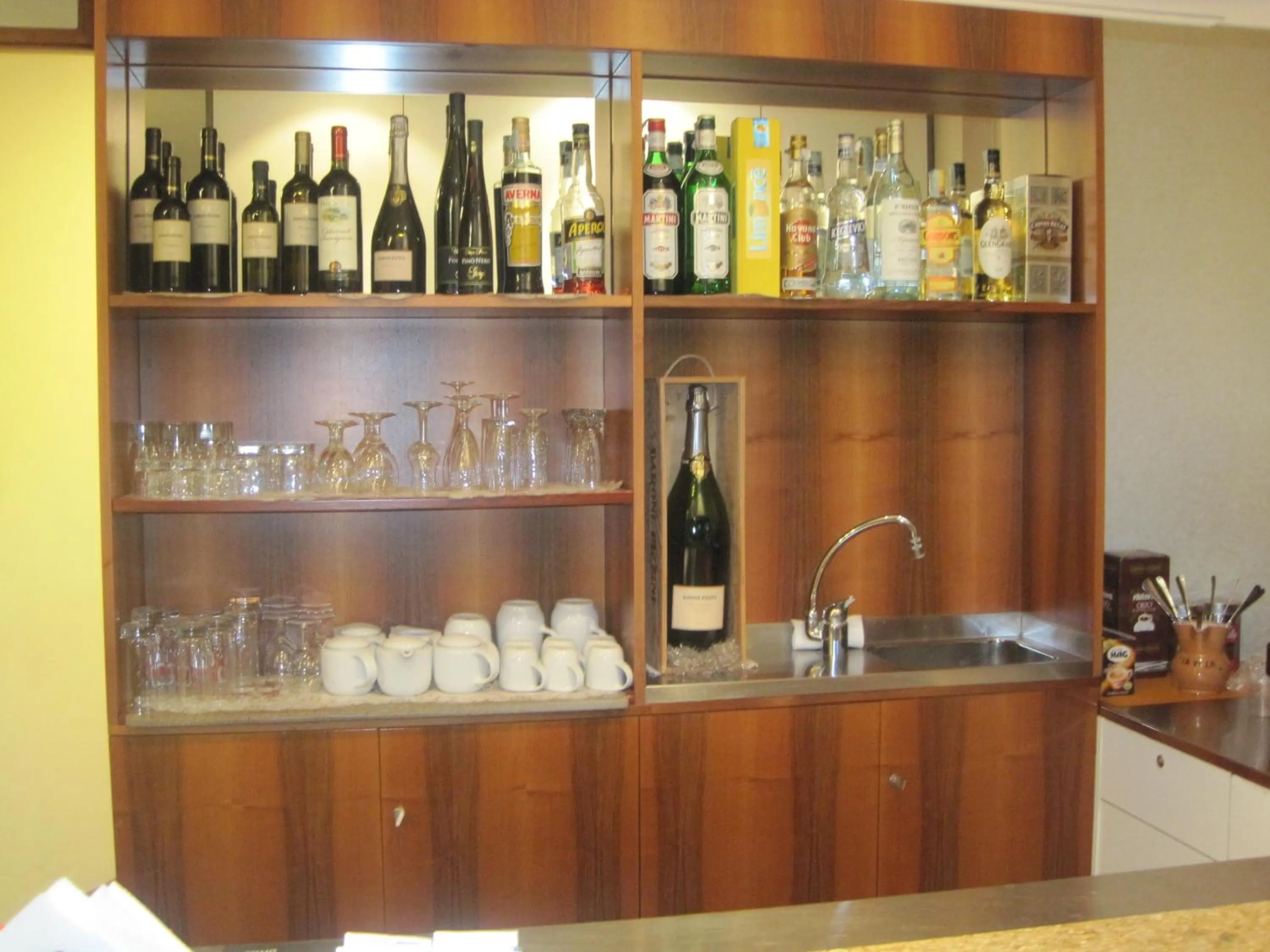 Drinks in Albergo Villa & Roma