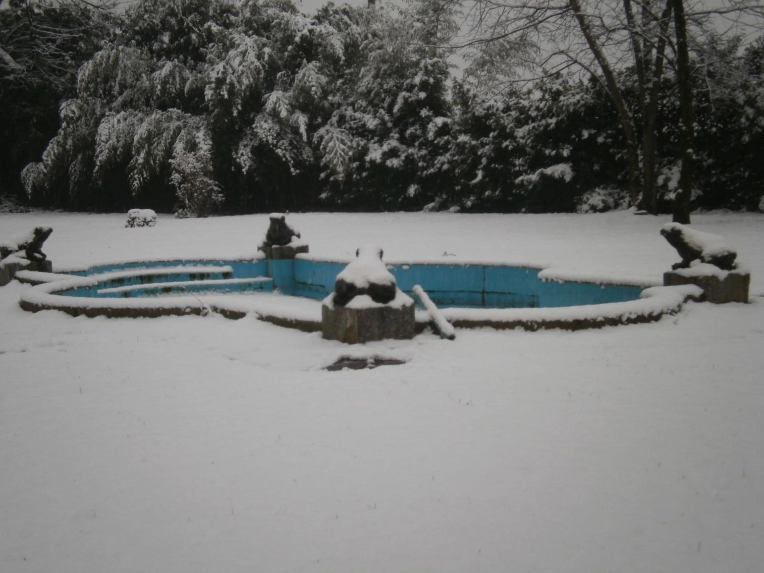 Winter in Albergo Villa & Roma