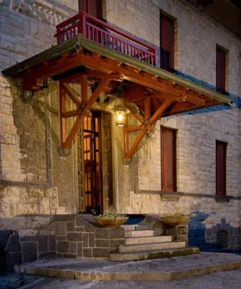 Facade/entrance in Albergo Villa & Roma Facade/entrance in Albergo Villa & Roma