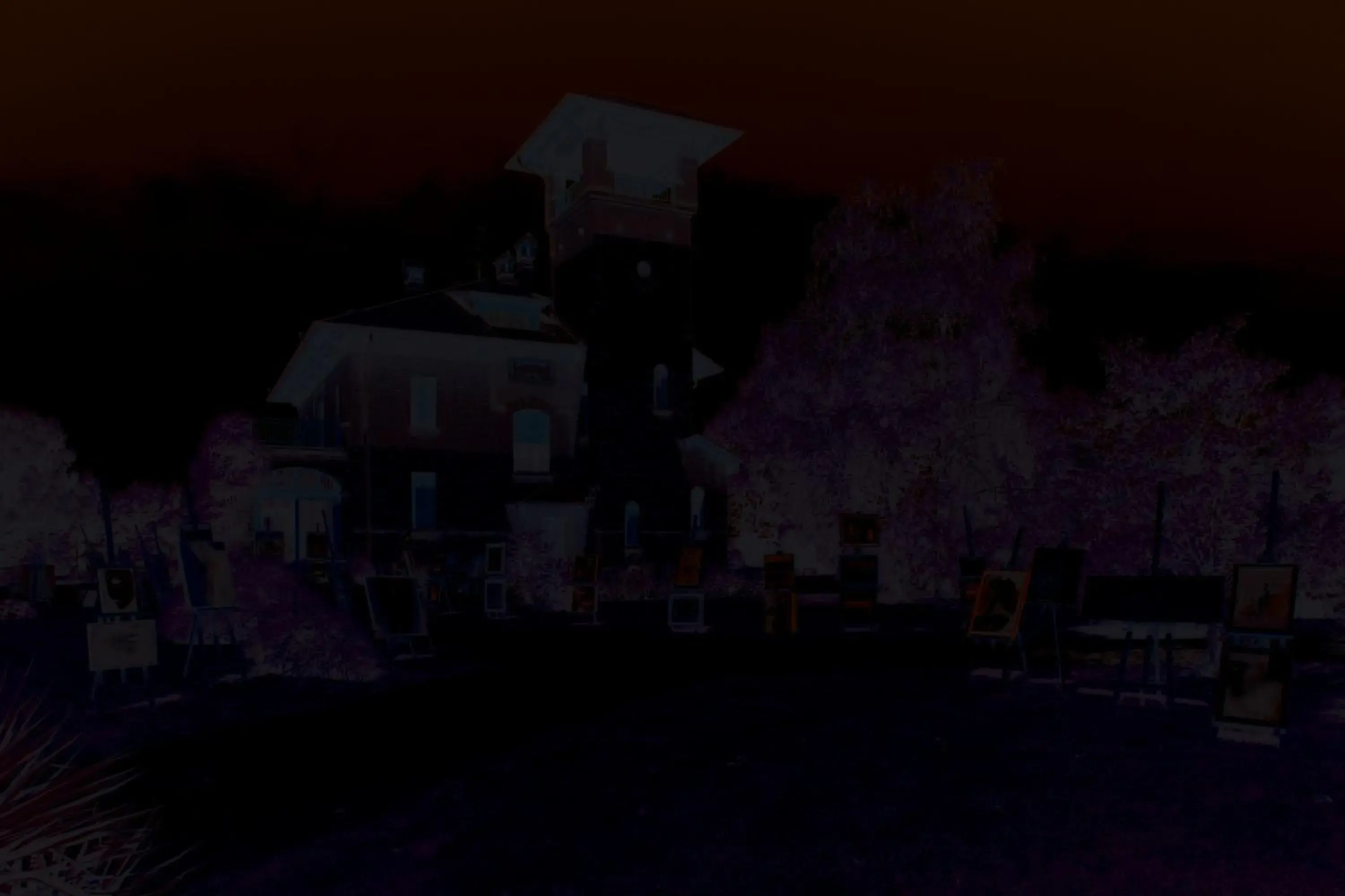 Property building in Albergo Villa & Roma Property building in Albergo Villa & Roma