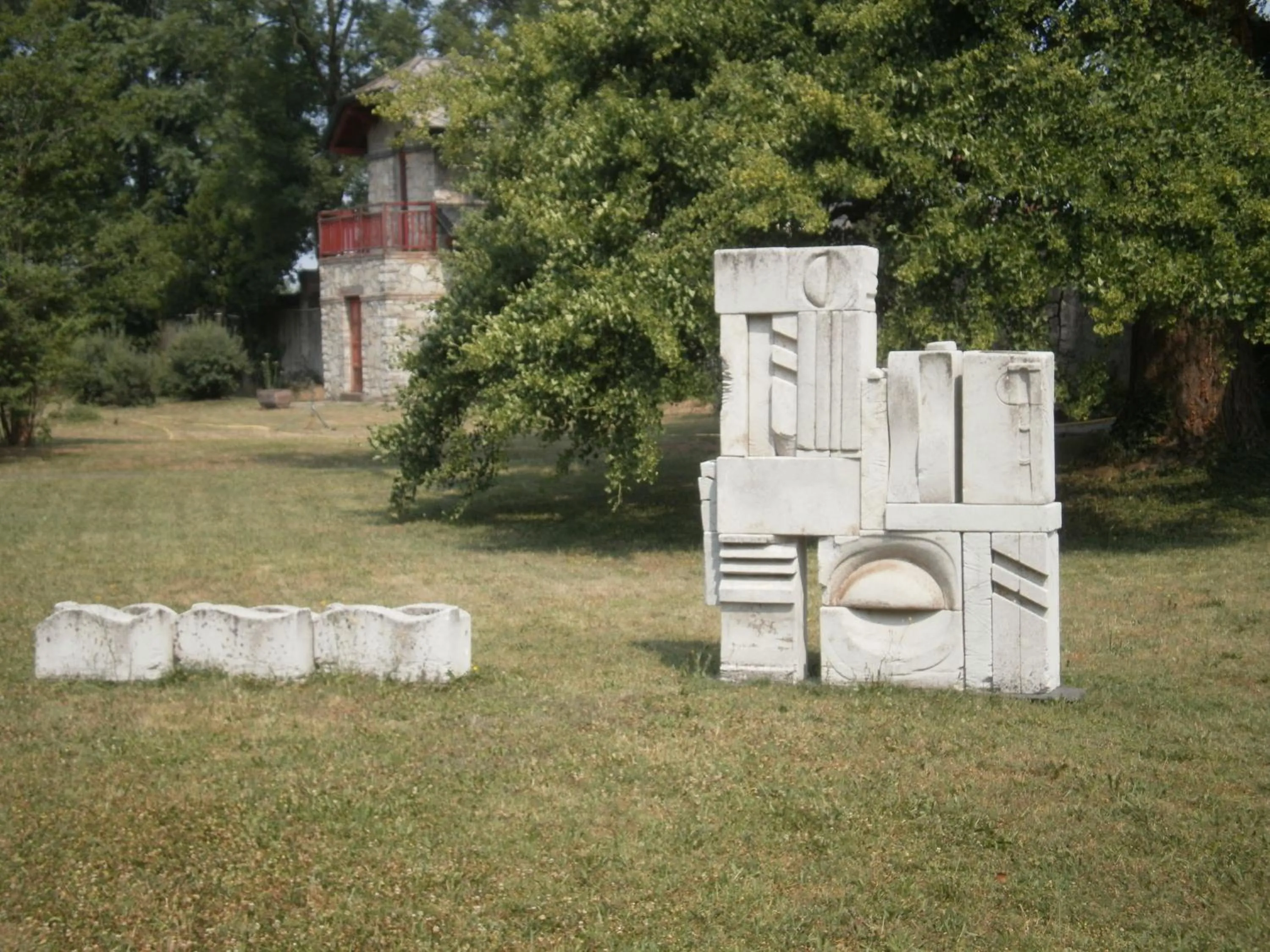 Garden in Albergo Villa & Roma