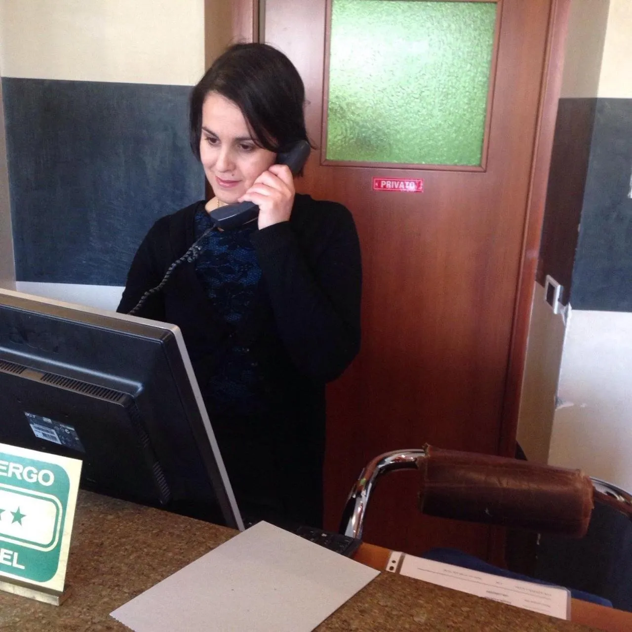 Staff in Albergo Villa & Roma