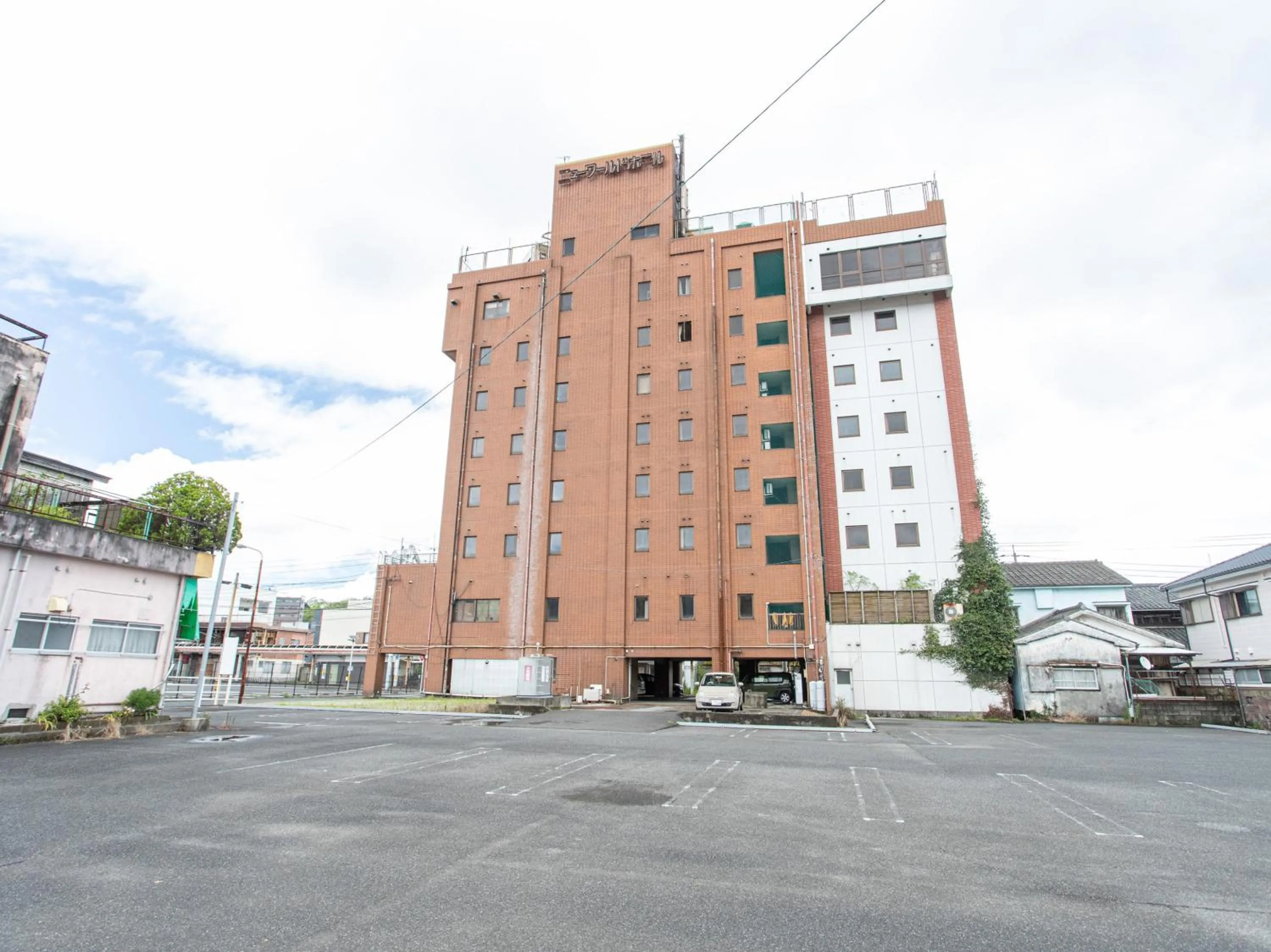 Property building in Tabist New World Hotel Kagoshima Kanoya
