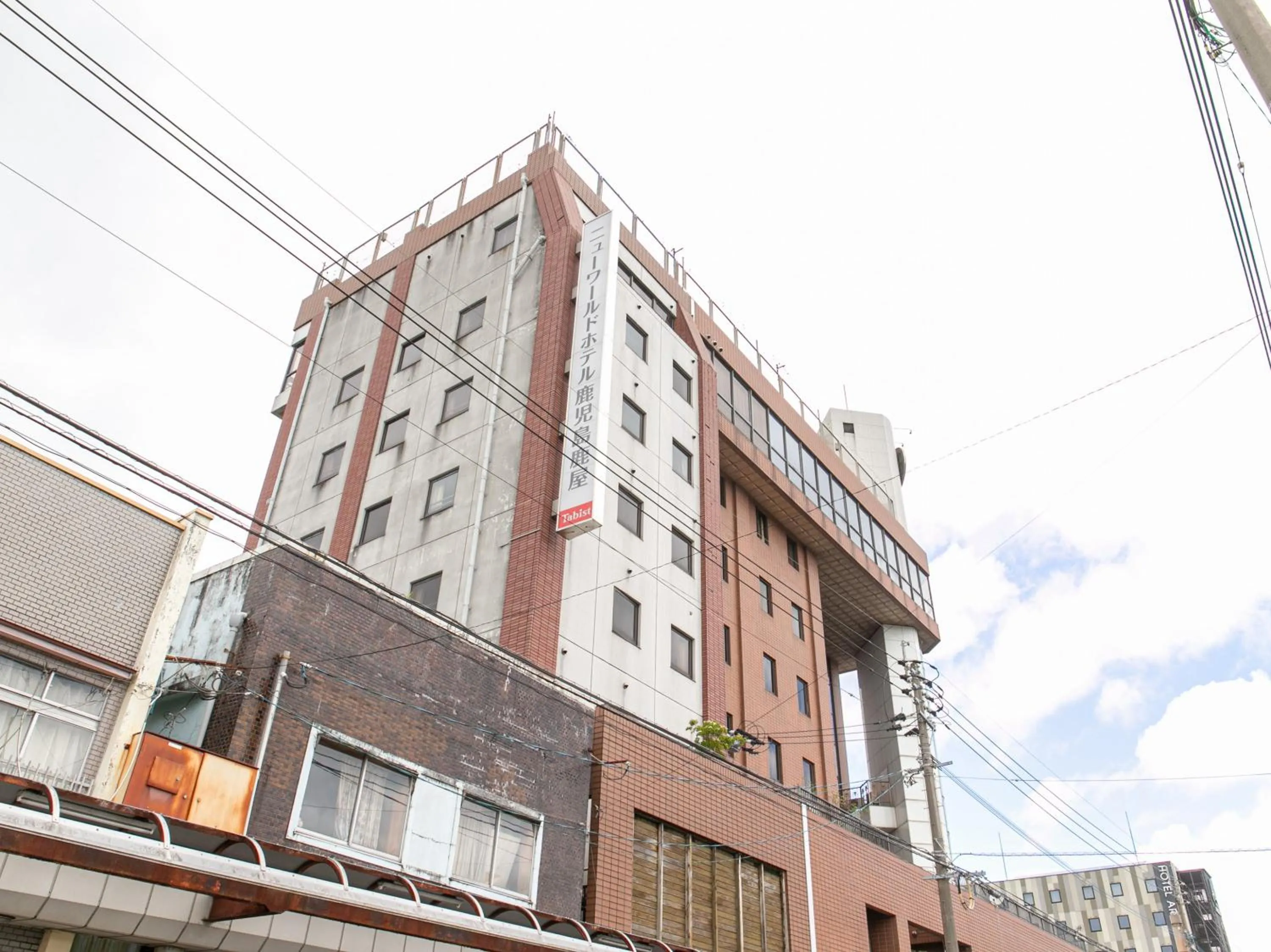 Property building in Tabist New World Hotel Kagoshima Kanoya