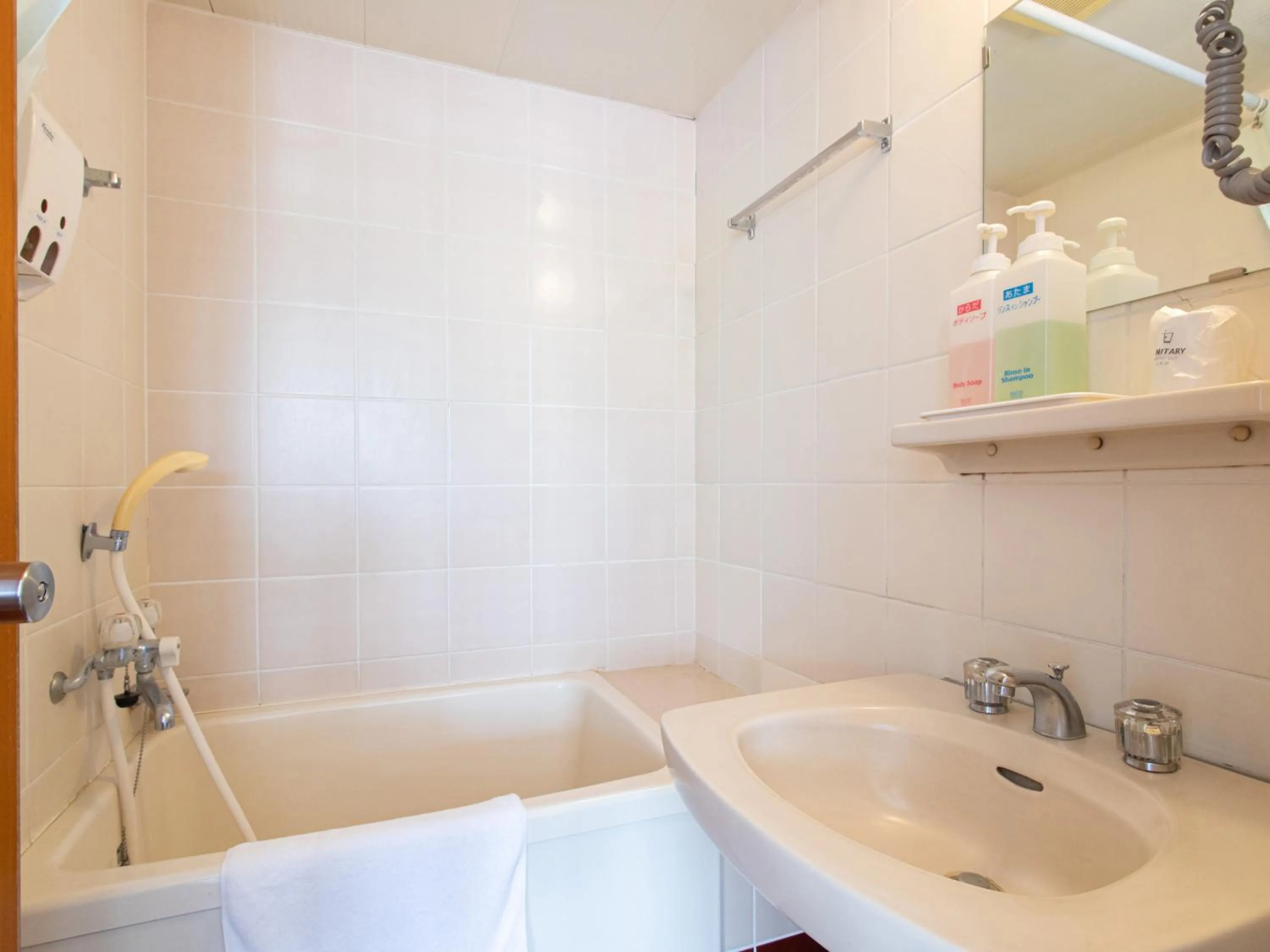 Bathroom in Tabist New World Hotel Kagoshima Kanoya