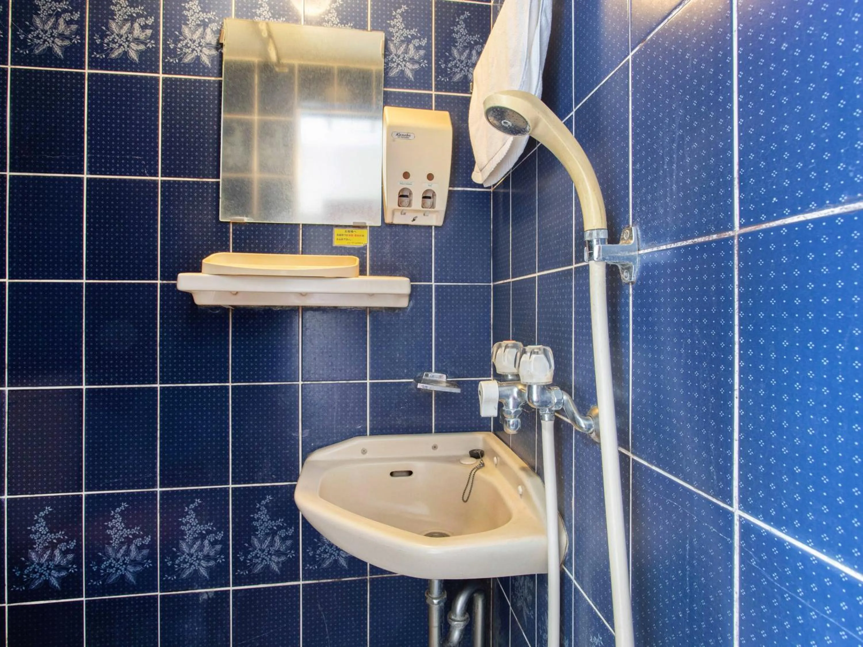 Bathroom in Tabist New World Hotel Kagoshima Kanoya