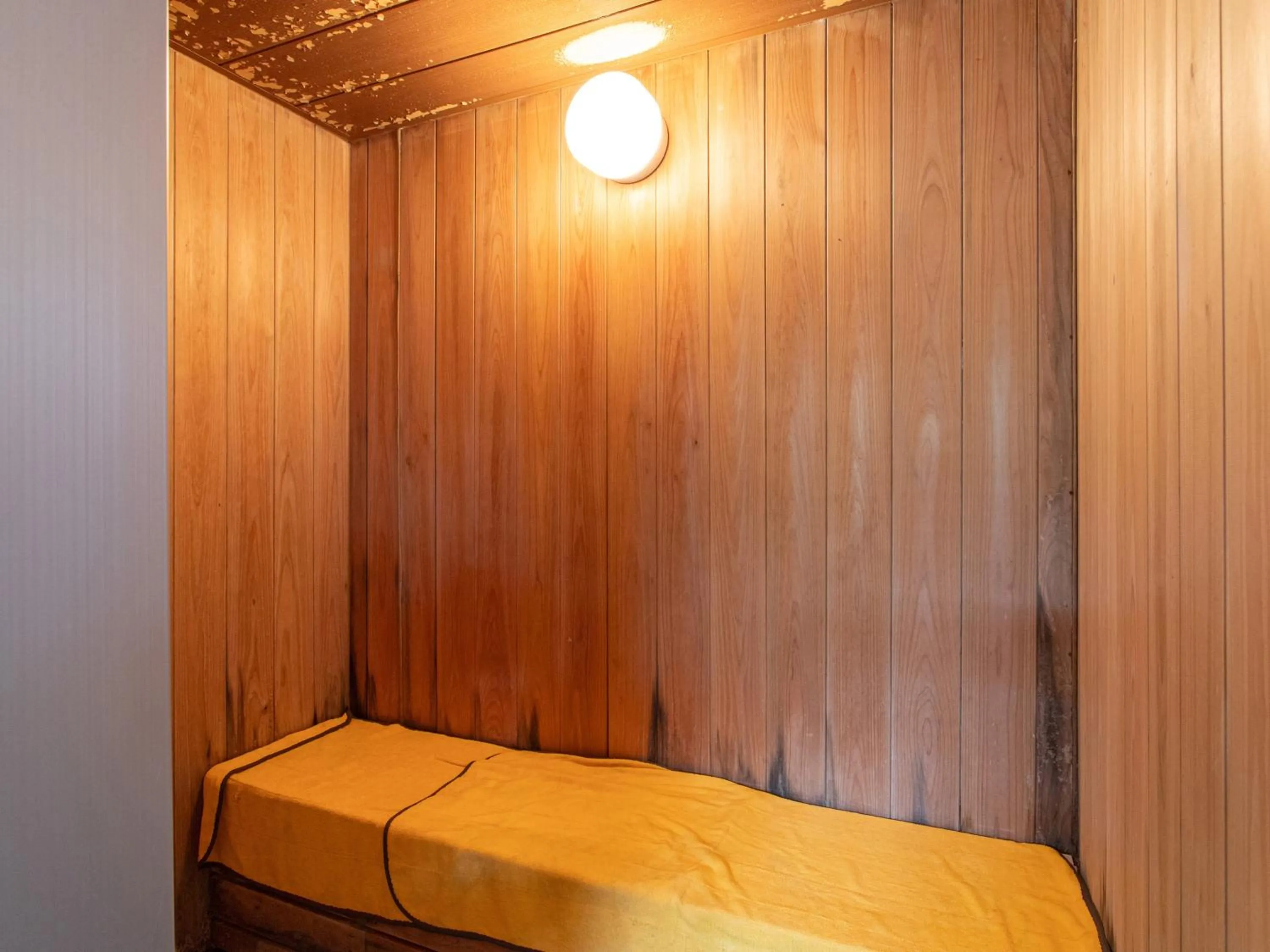 Sauna in Tabist New World Hotel Kagoshima Kanoya