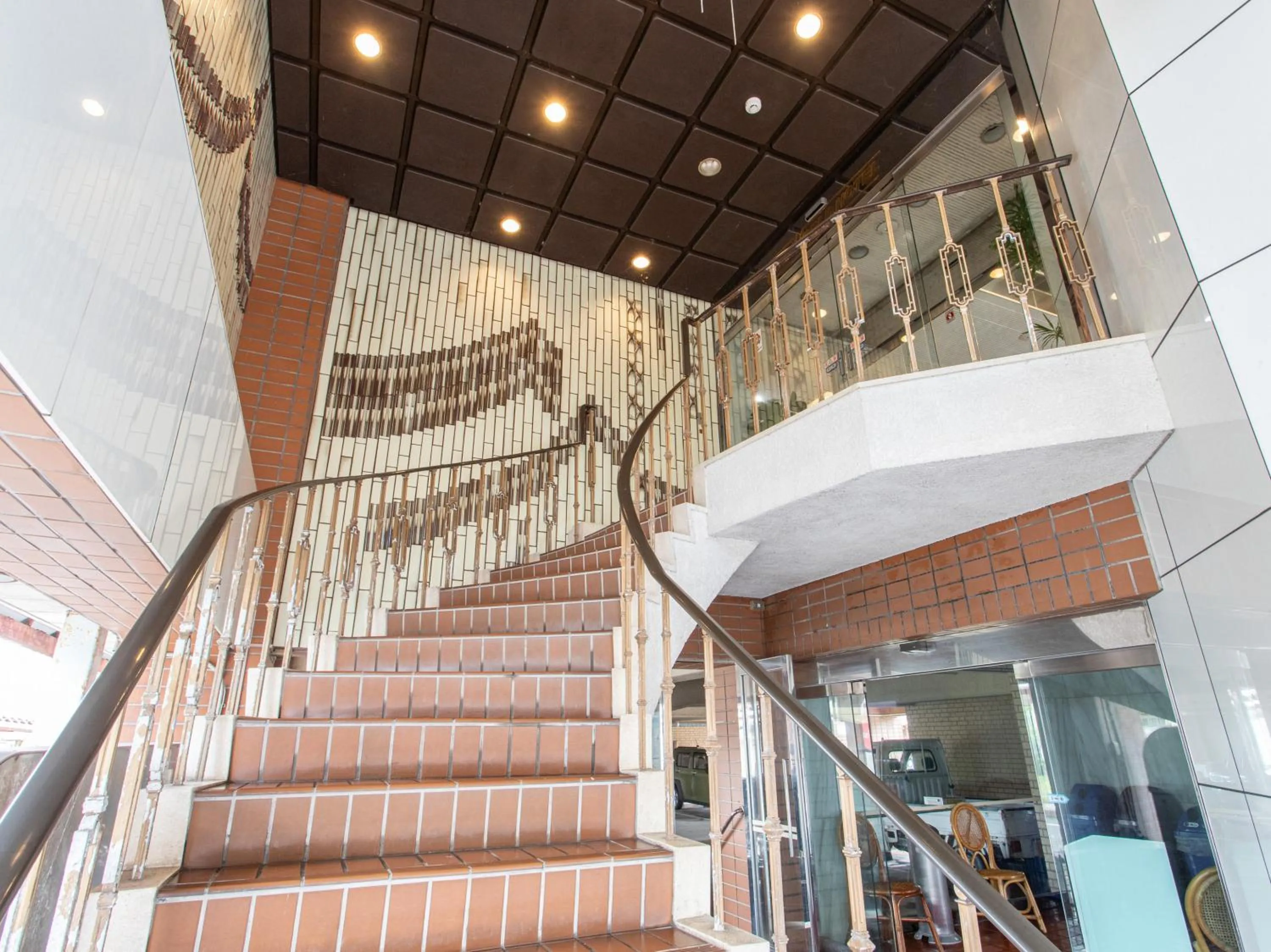 Property building in Tabist New World Hotel Kagoshima Kanoya