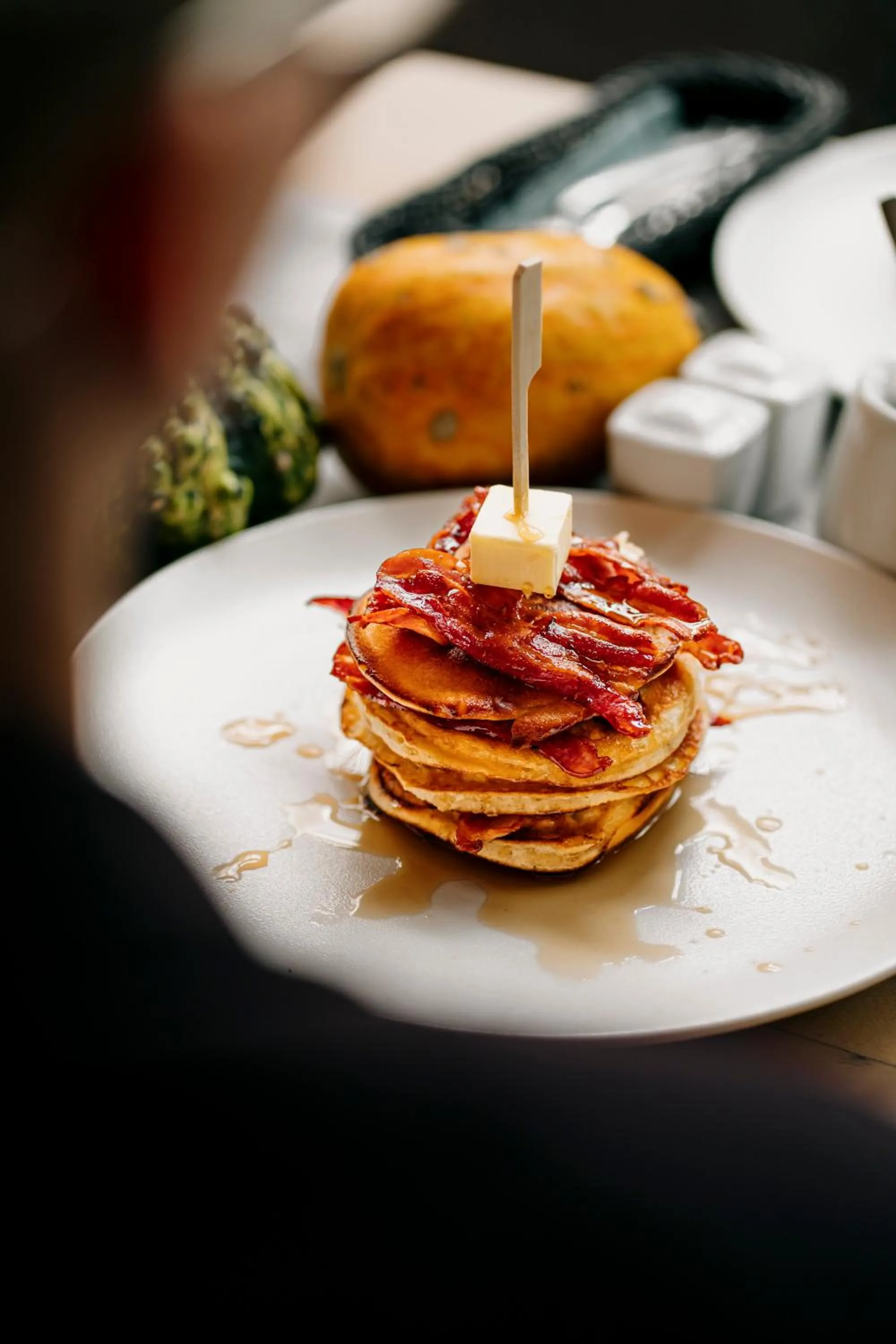 Breakfast in Oak Tree Old Town Apartments