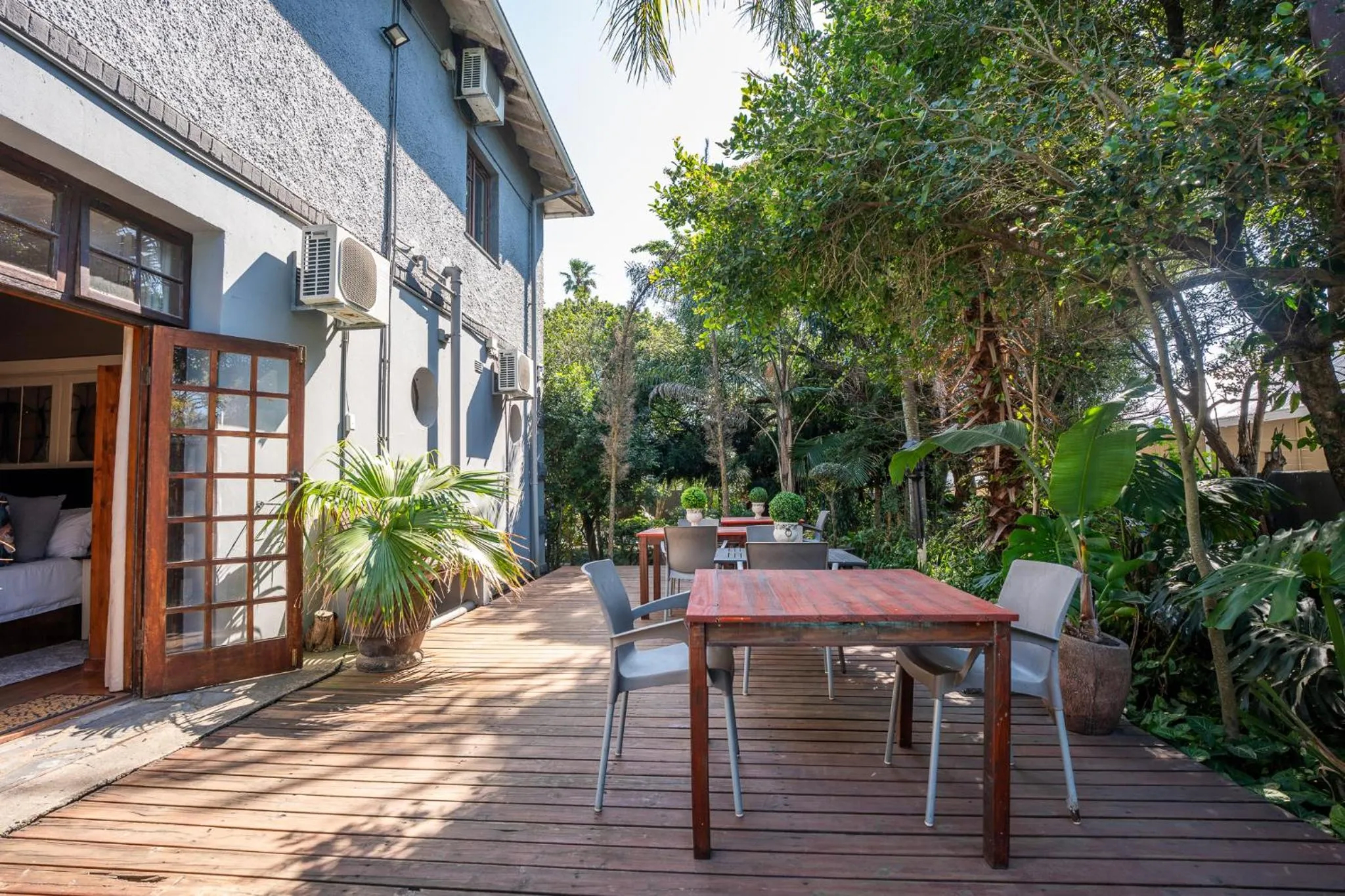 Balcony/Terrace in Palm Tree Manor
