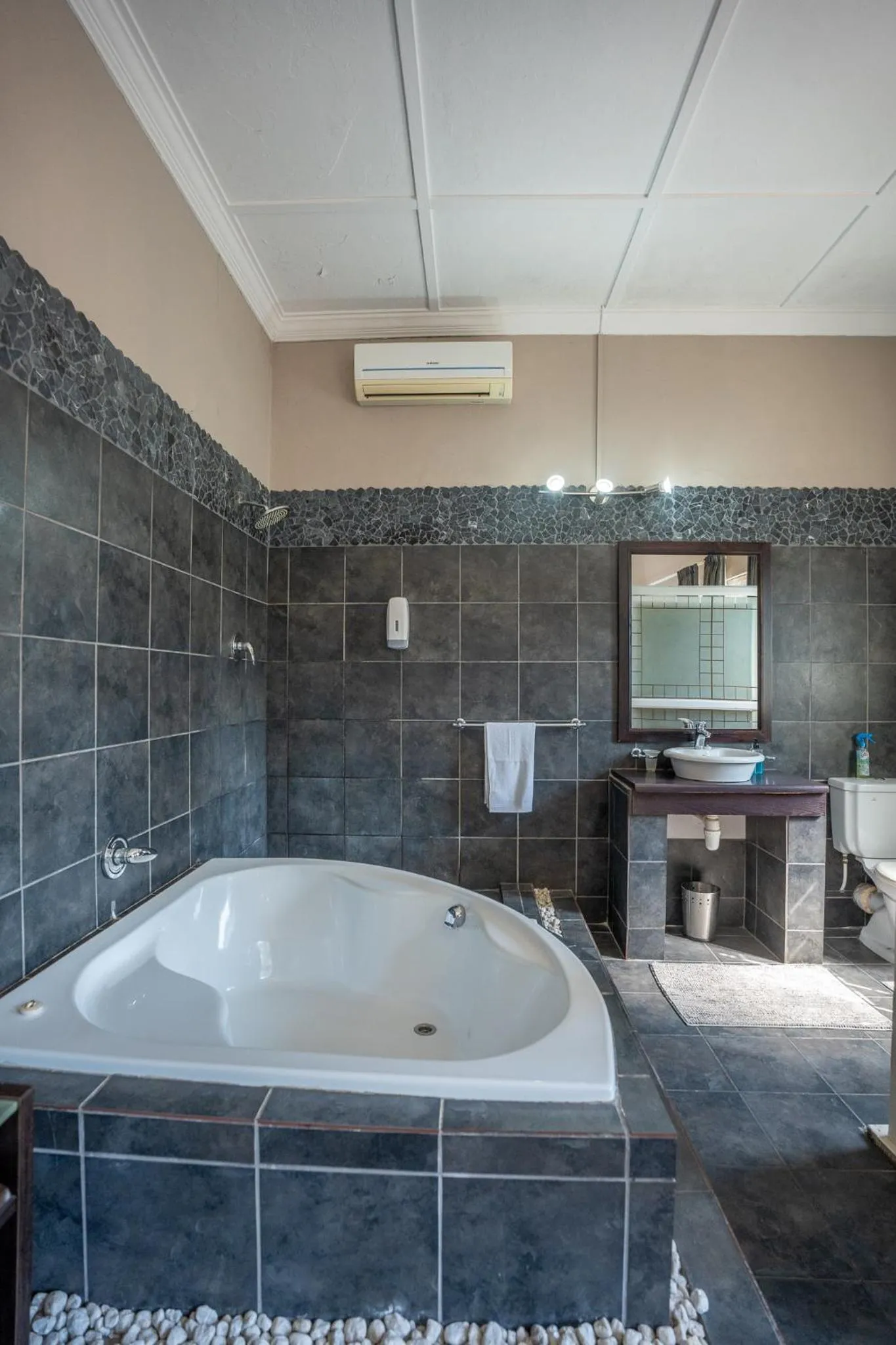 Bathroom in Palm Tree Manor