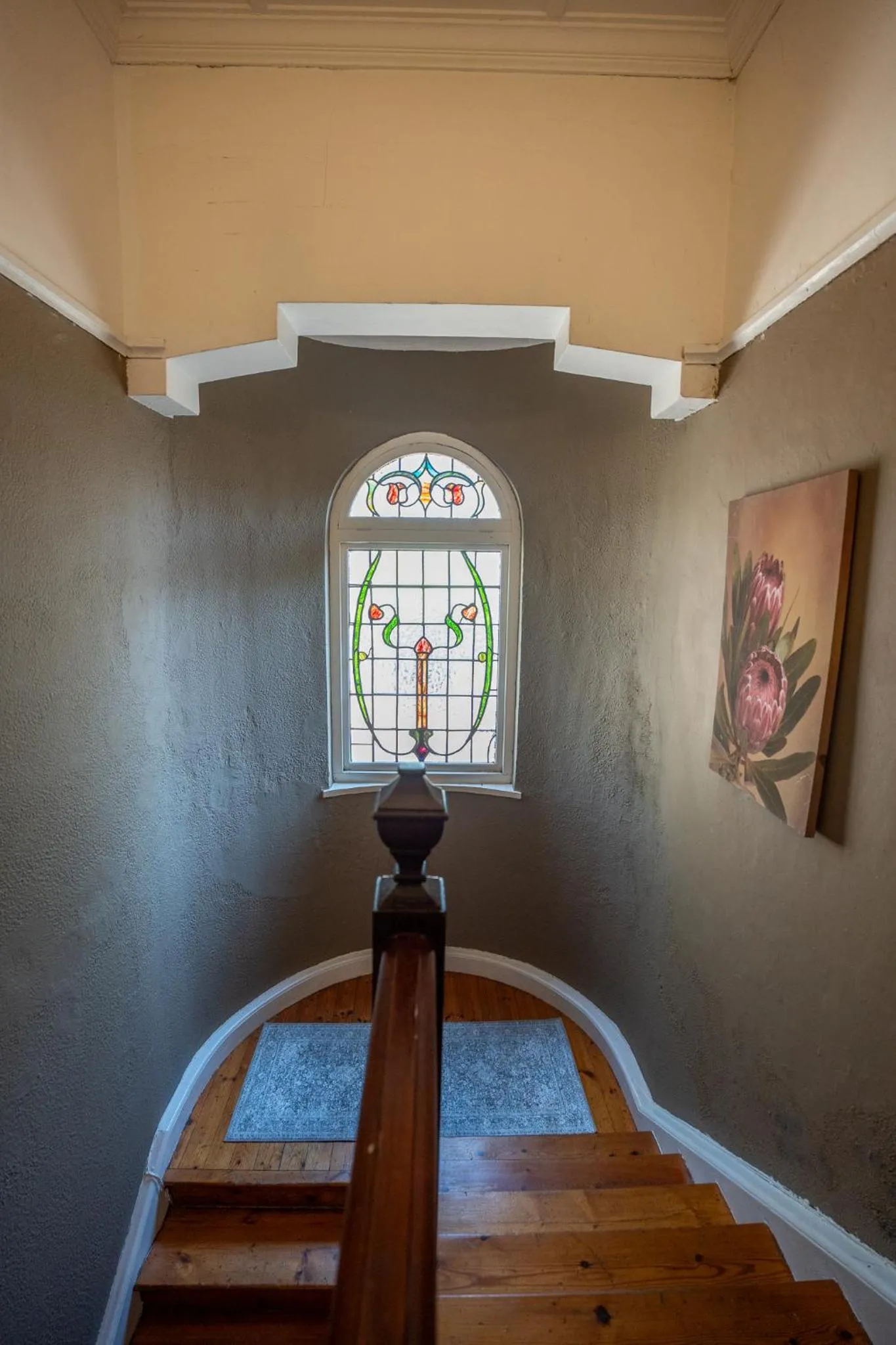 Bed in Palm Tree Manor